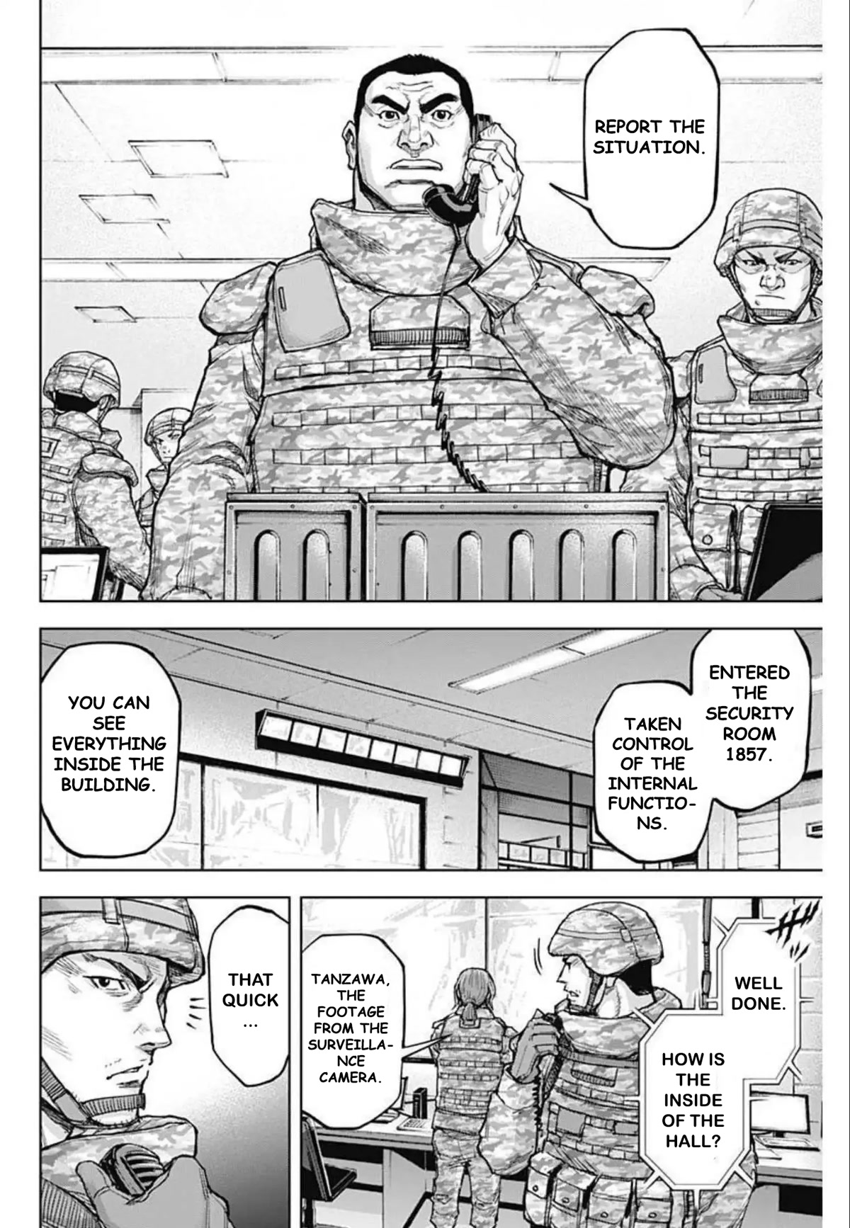 Gigantis Chapter 11 page 20 - Chapter 11