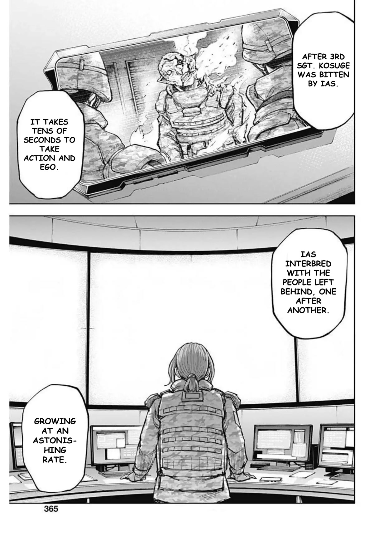 Gigantis Chapter 11 page 21 - Chapter 11