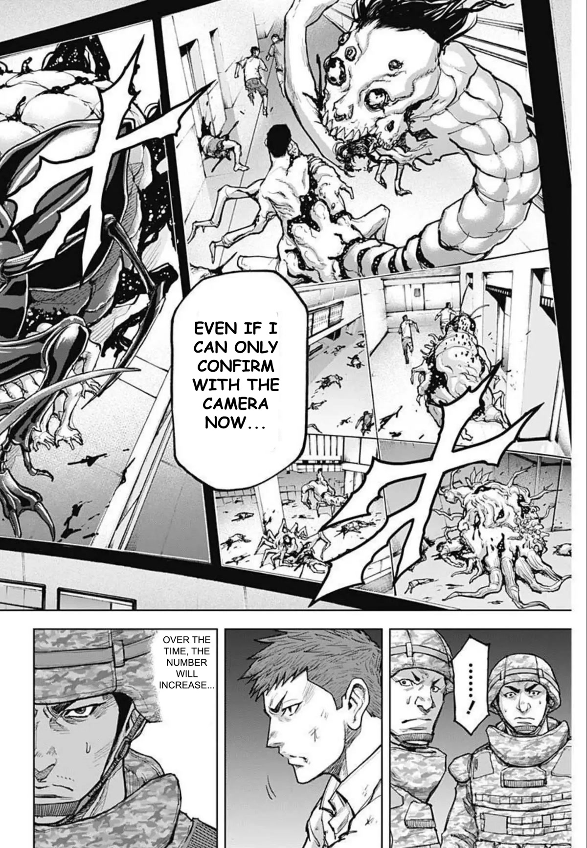 Gigantis Chapter 11 page 22 - Chapter 11