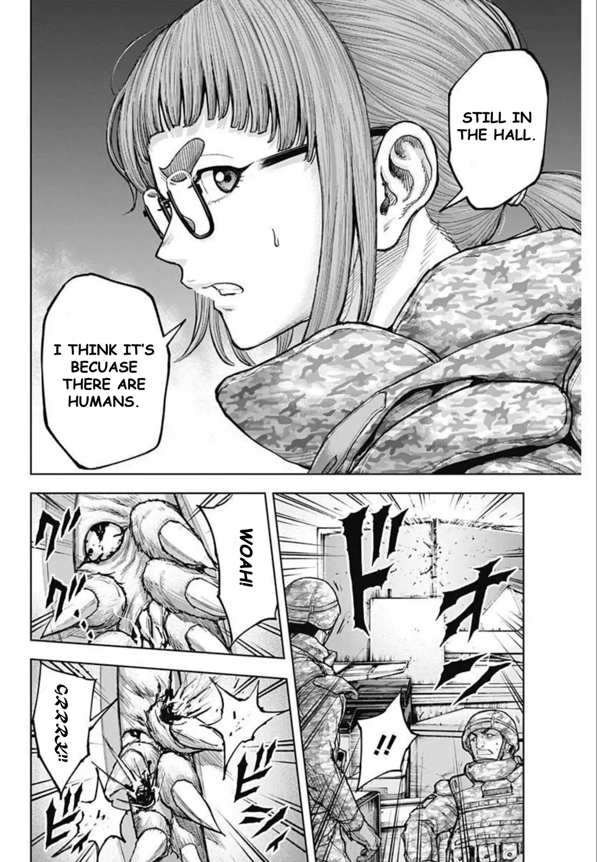 Gigantis Chapter 11 page 24 - Chapter 11