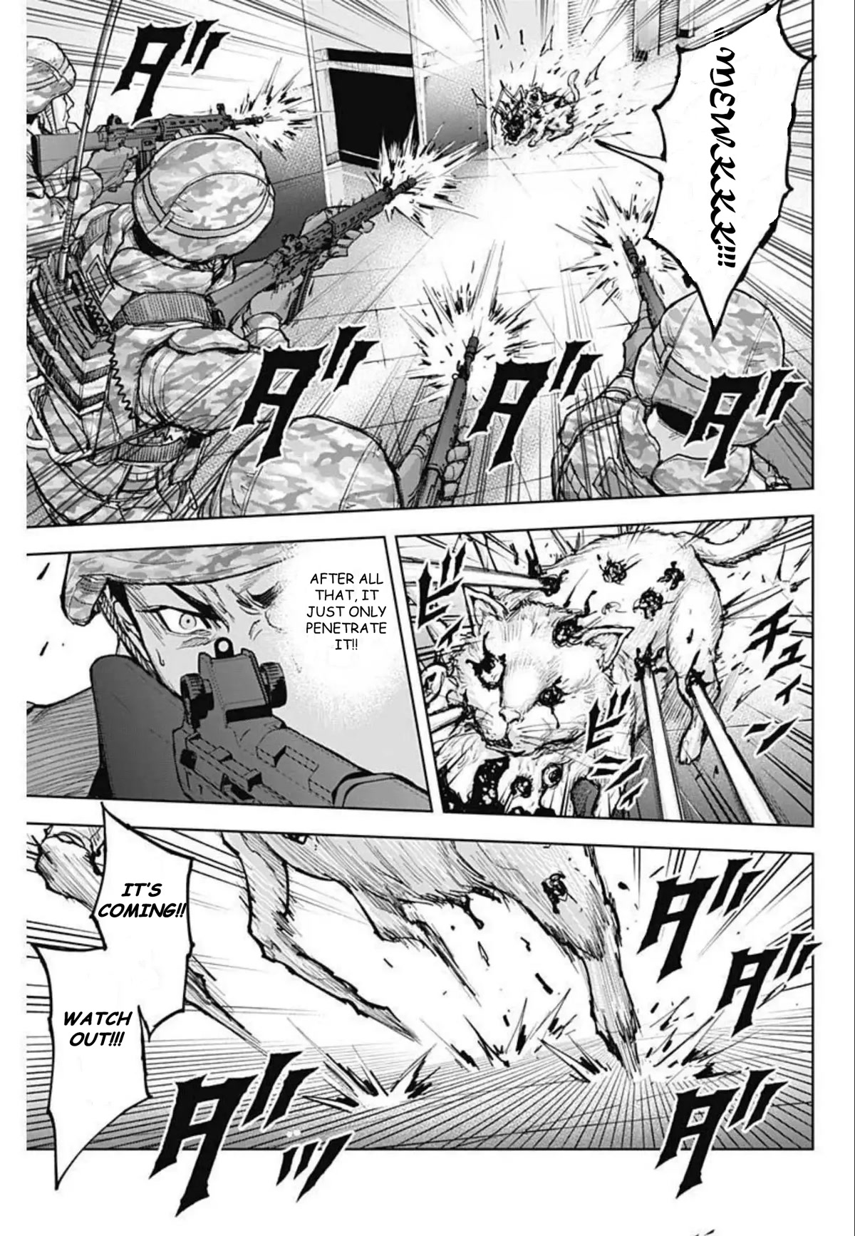 Gigantis Chapter 11 page 7 - Chapter 11