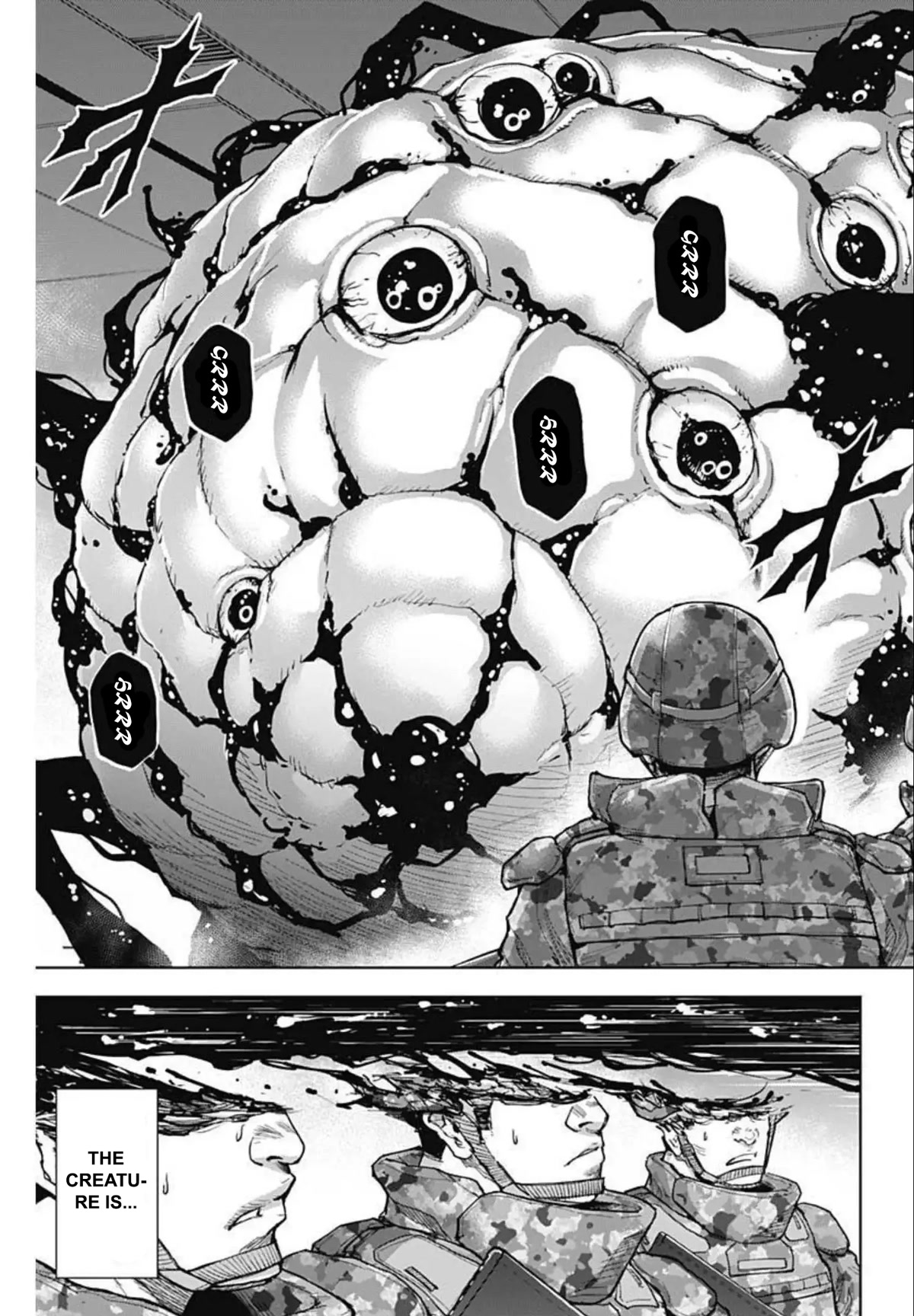 Gigantis Chapter 12 page 13 - Chapter 12: Nativity
