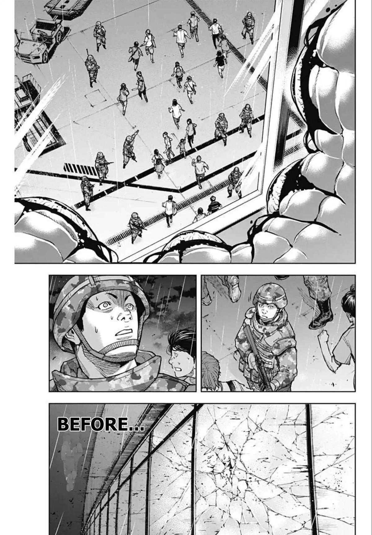 Gigantis Chapter 12 page 17 - Chapter 12: Nativity