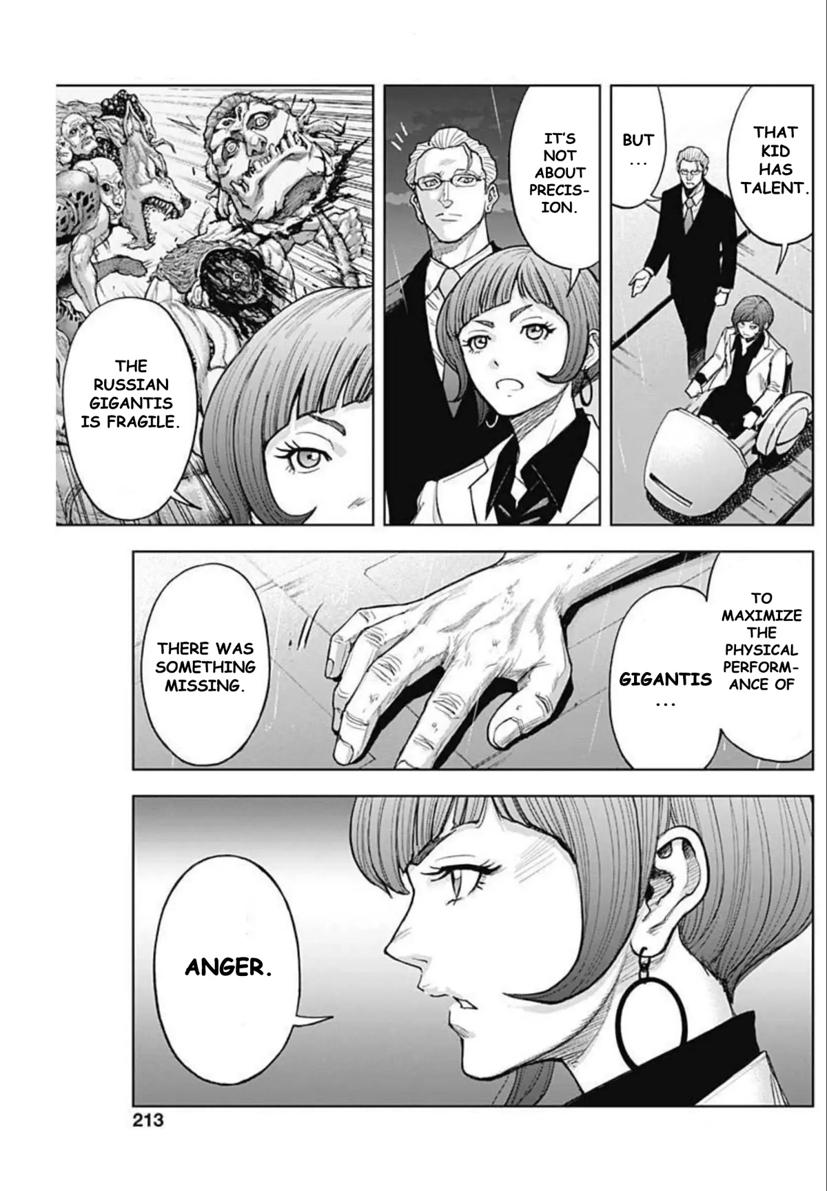 Gigantis Chapter 13 page 13 - Chapter 13: Foster