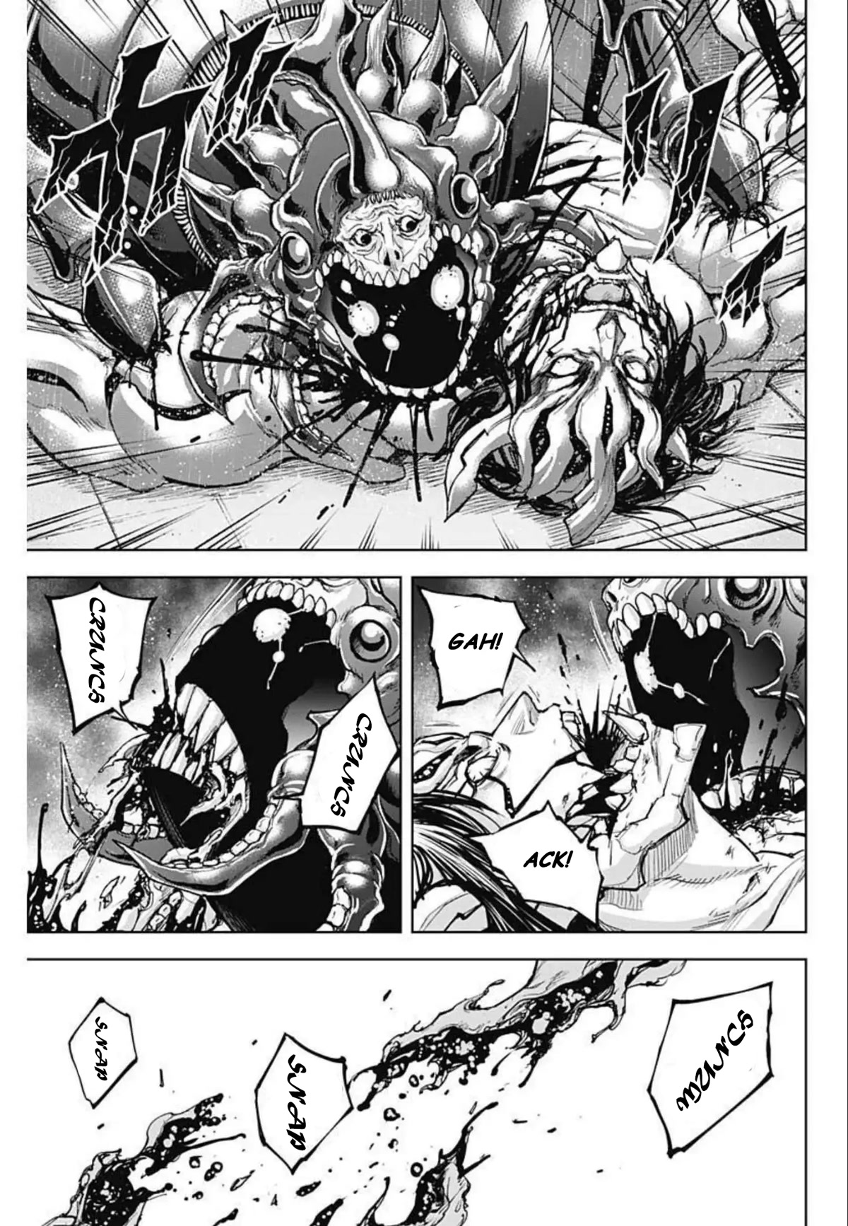 Gigantis Chapter 14 page 7 - Chapter 14: Engagement