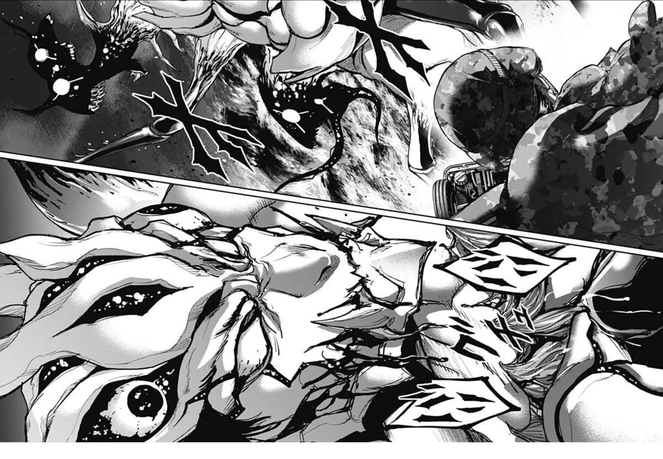 Gigantis Chapter 16 page 15 - Chapter 16: Bombardment