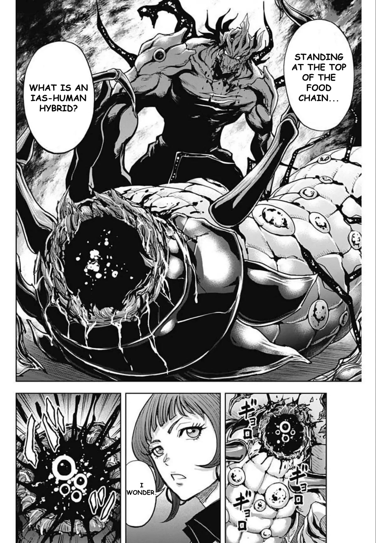 Gigantis Chapter 16 page 18 - Chapter 16: Bombardment