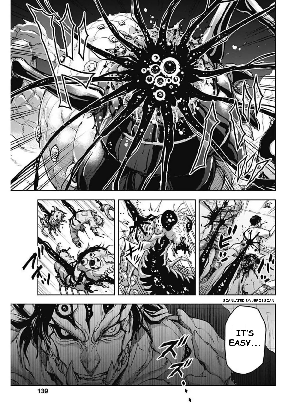 Gigantis Chapter 16 page 19 - Chapter 16: Bombardment