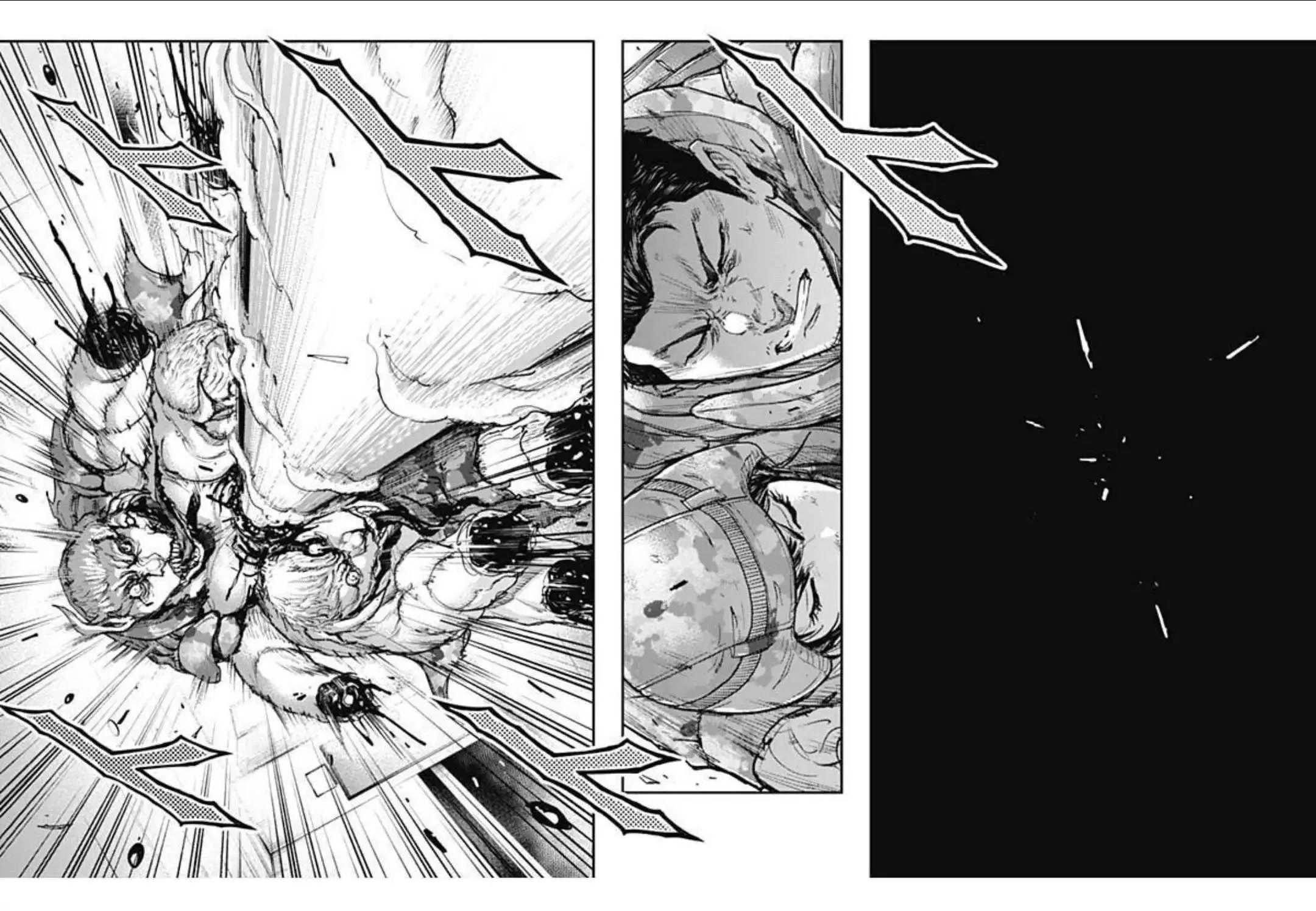 Gigantis Chapter 16 page 5 - Chapter 16: Bombardment