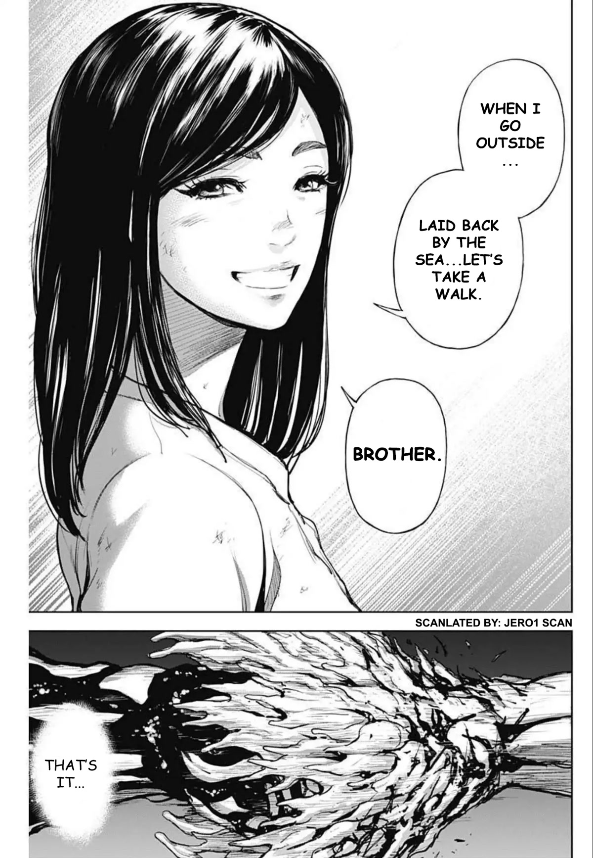 Gigantis Chapter 17 page 17 - Chapter 17: Overcast