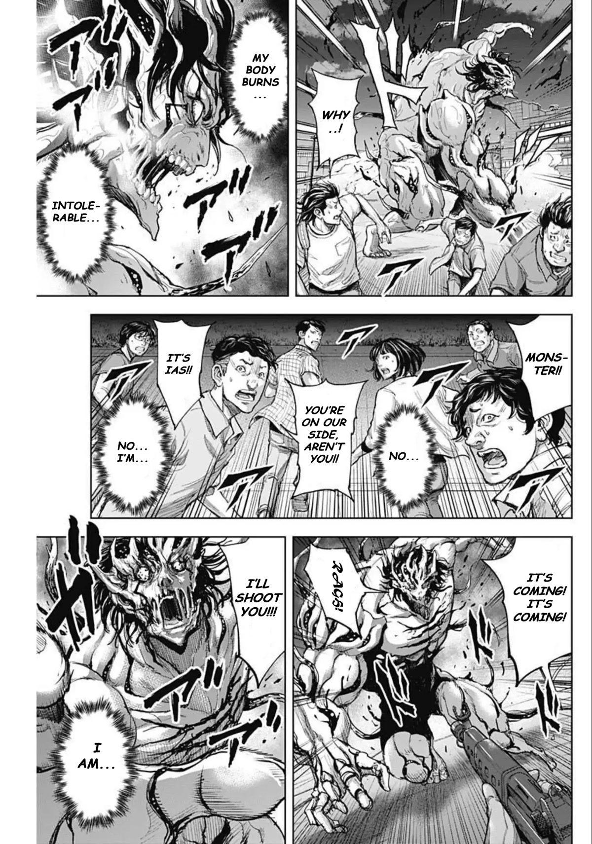 Gigantis Chapter 18 page 11 - Chapter 18: Conformal regression
