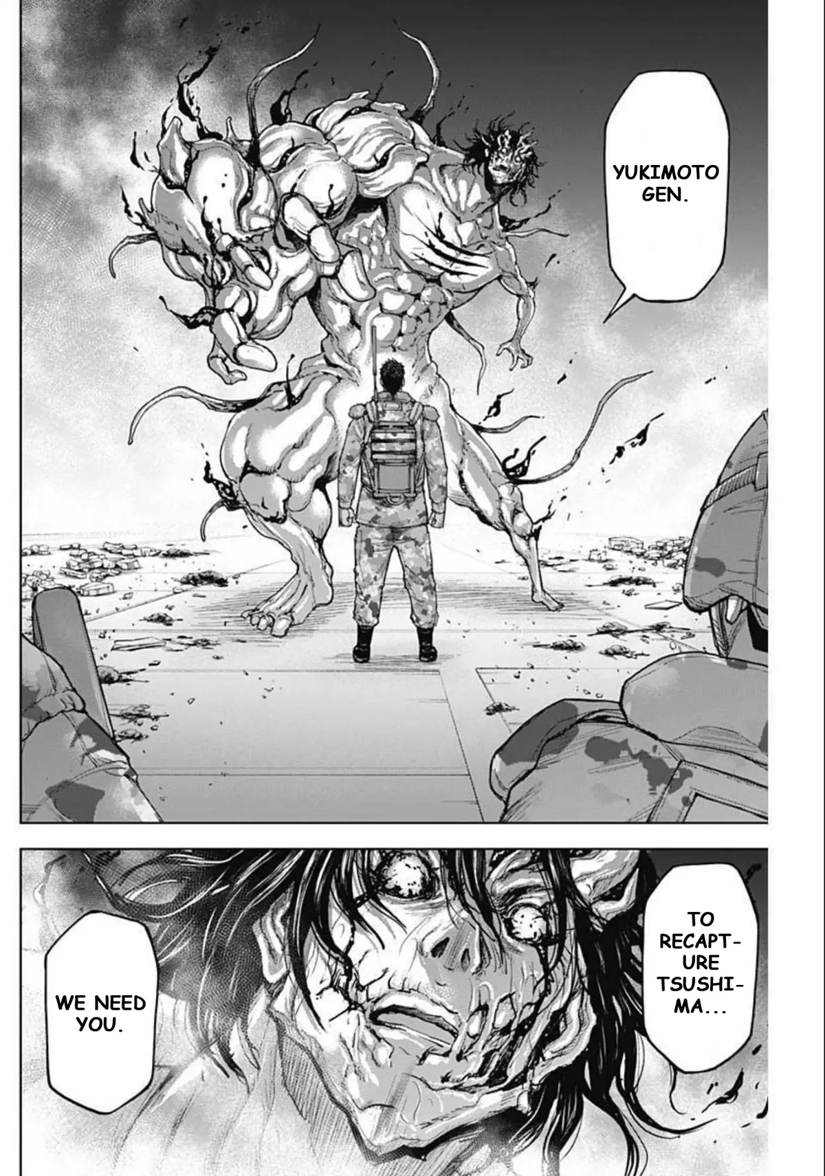 Gigantis Chapter 18 page 12 - Chapter 18: Conformal regression