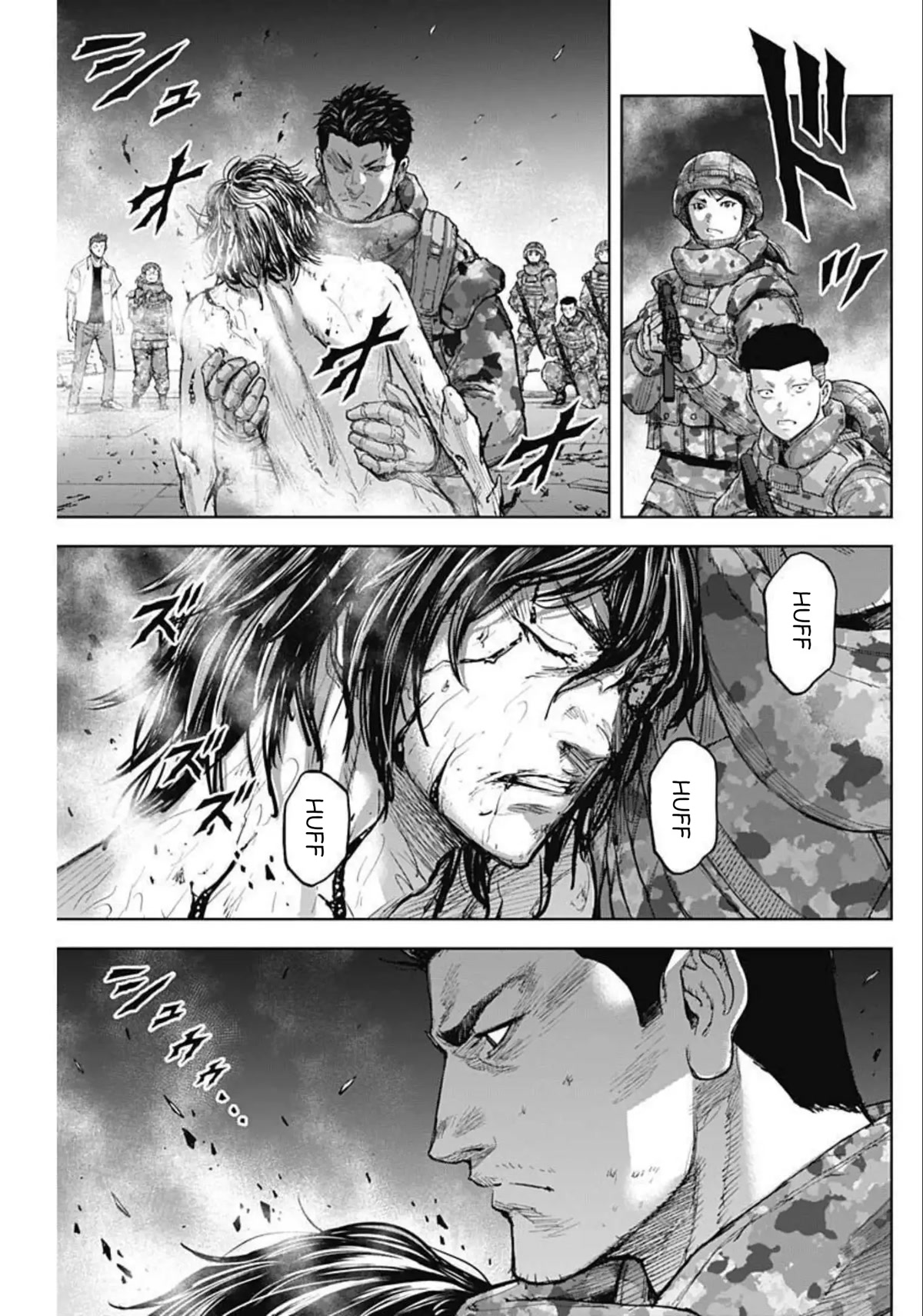Gigantis Chapter 18 page 13 - Chapter 18: Conformal regression