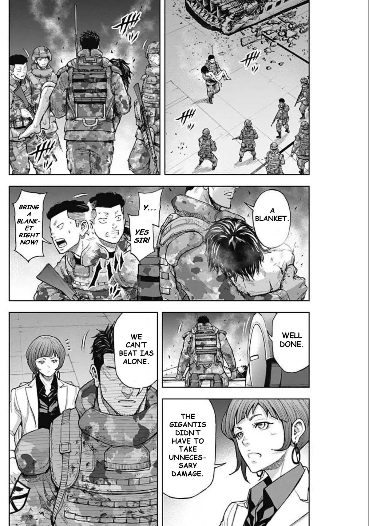 Gigantis Chapter 18 page 14 - Chapter 18: Conformal regression