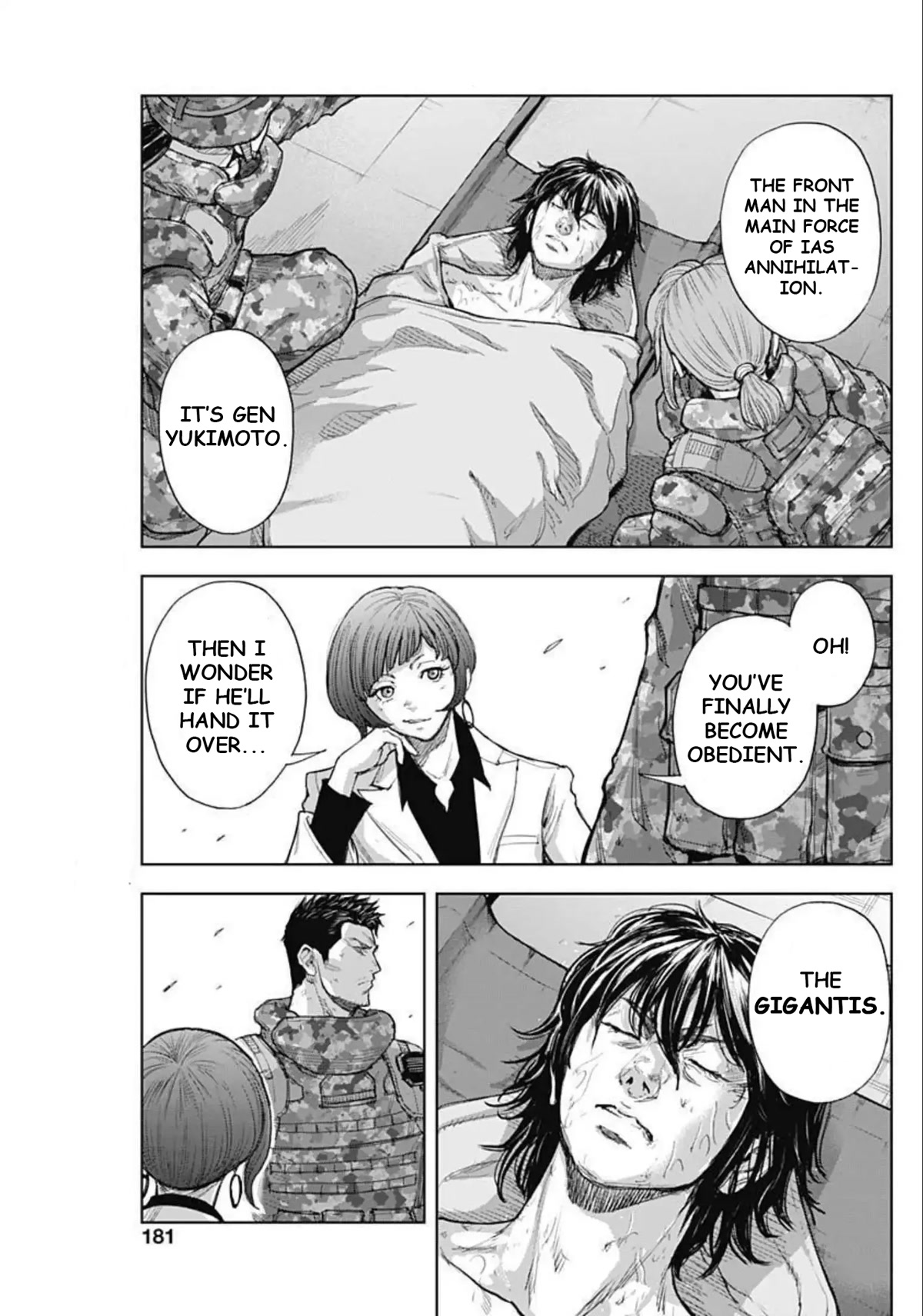 Gigantis Chapter 18 page 15 - Chapter 18: Conformal regression