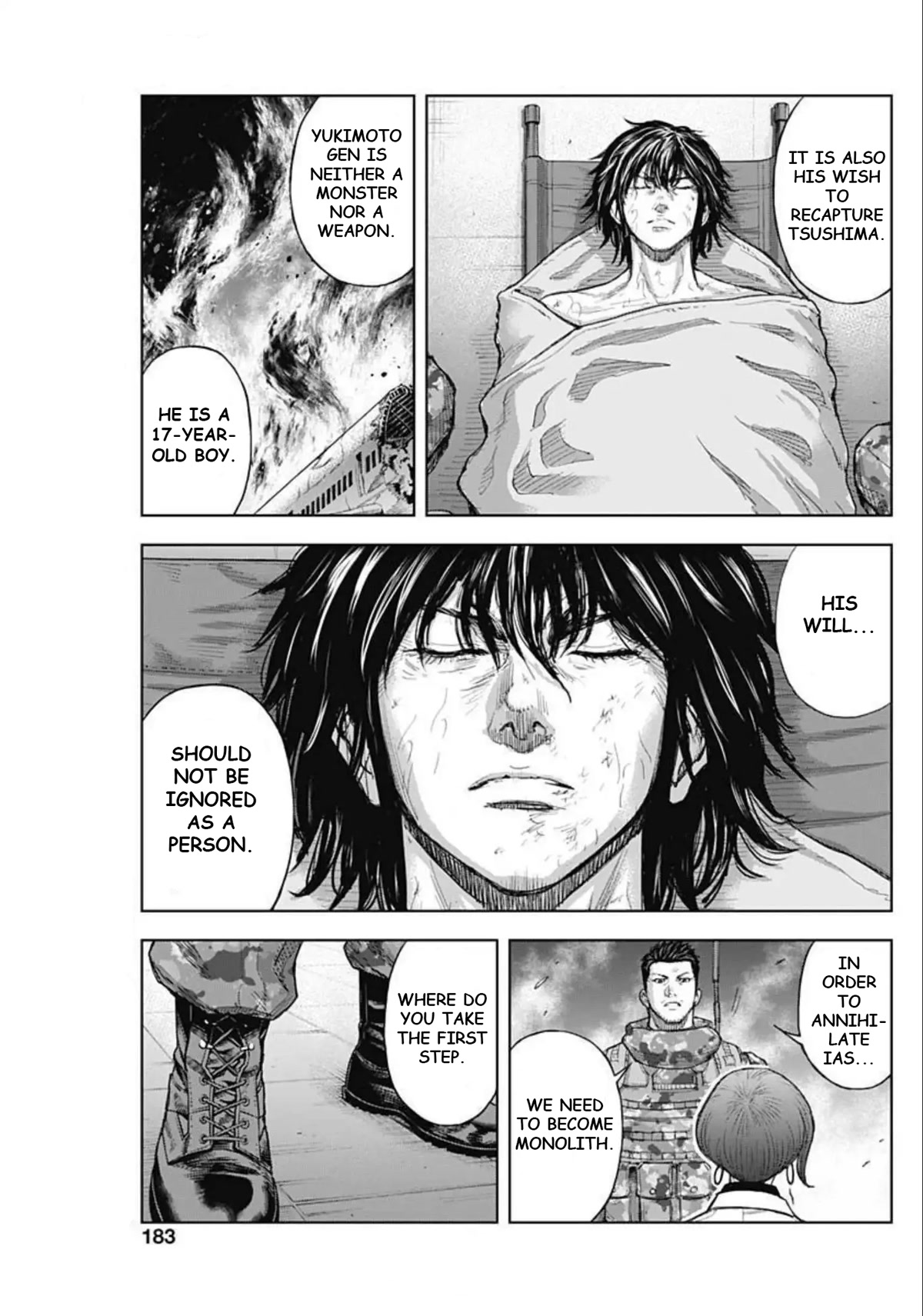 Gigantis Chapter 18 page 17 - Chapter 18: Conformal regression