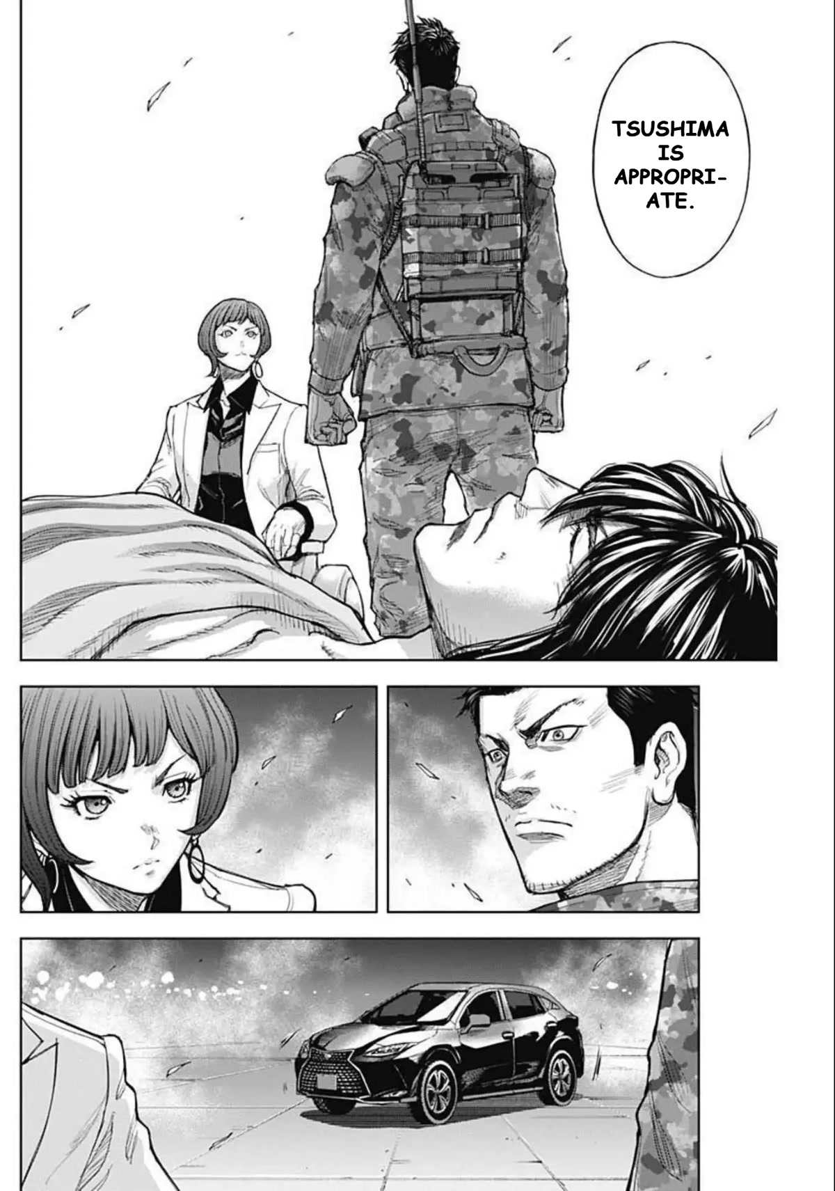 Gigantis Chapter 18 page 18 - Chapter 18: Conformal regression