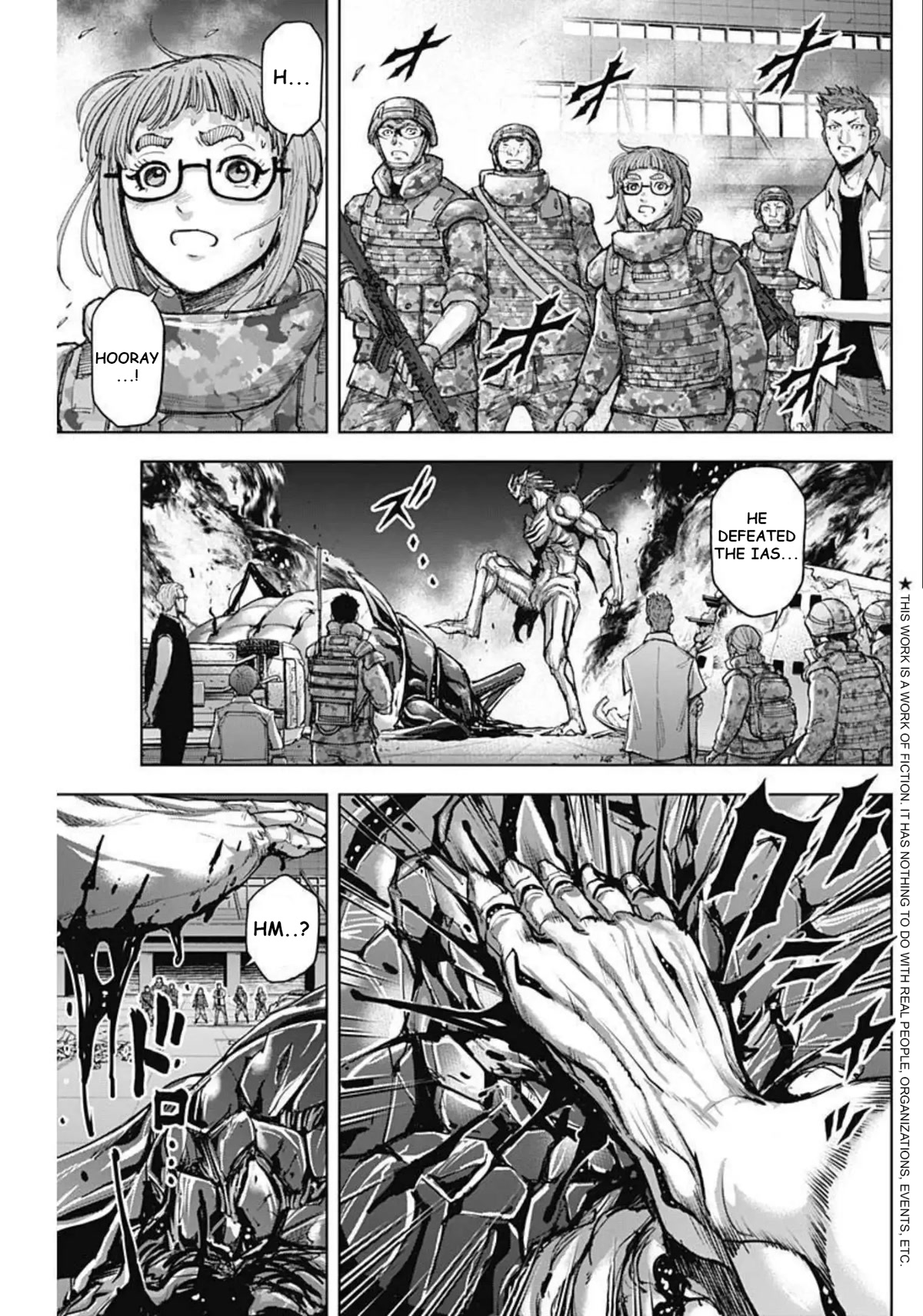 Gigantis Chapter 18 page 3 - Chapter 18: Conformal regression