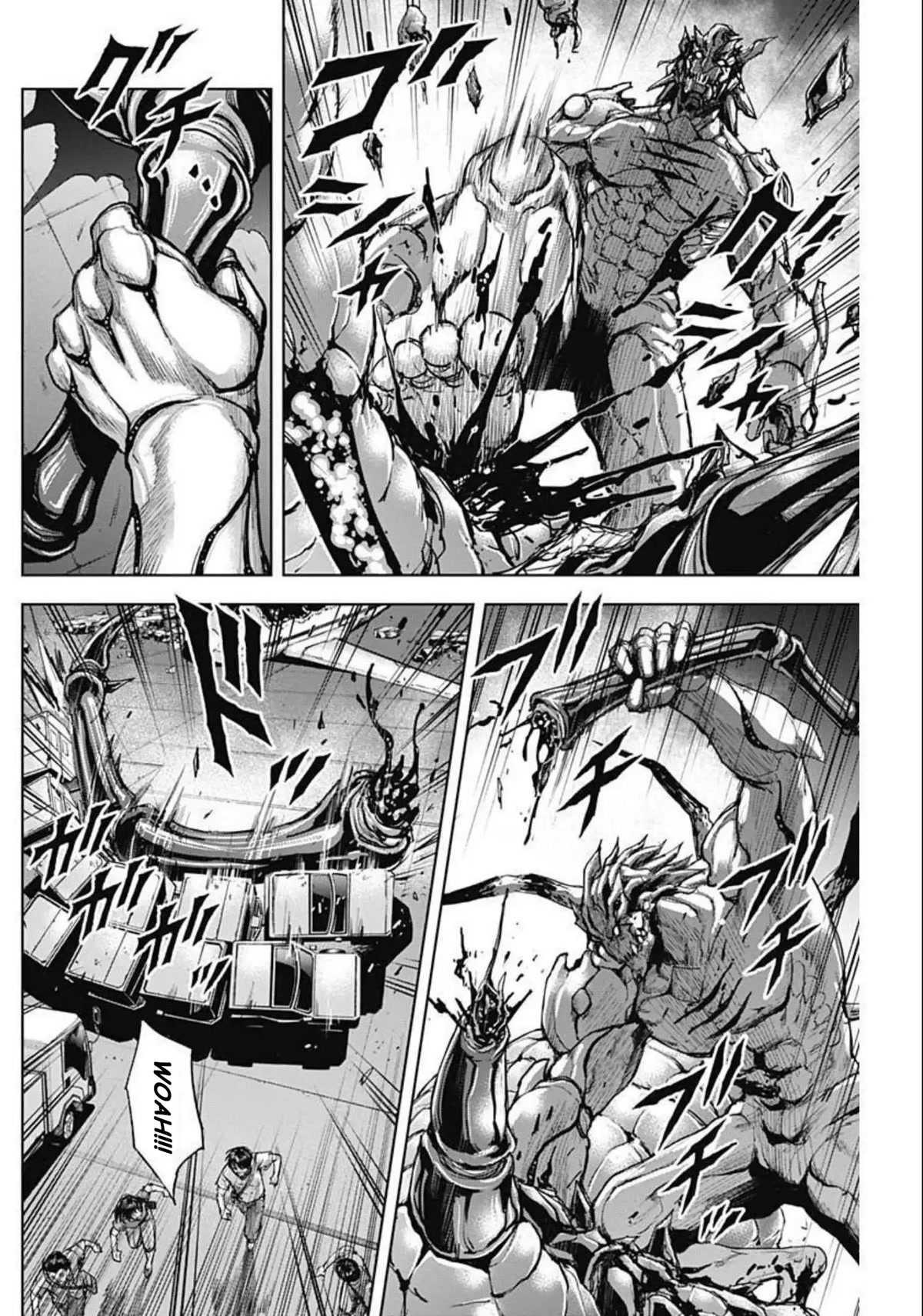 Gigantis Chapter 18 page 4 - Chapter 18: Conformal regression