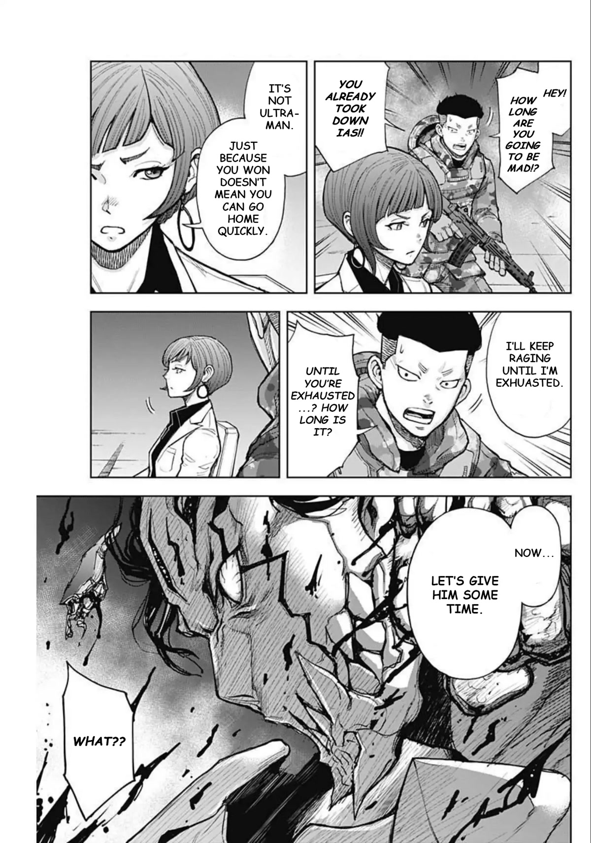 Gigantis Chapter 18 page 5 - Chapter 18: Conformal regression
