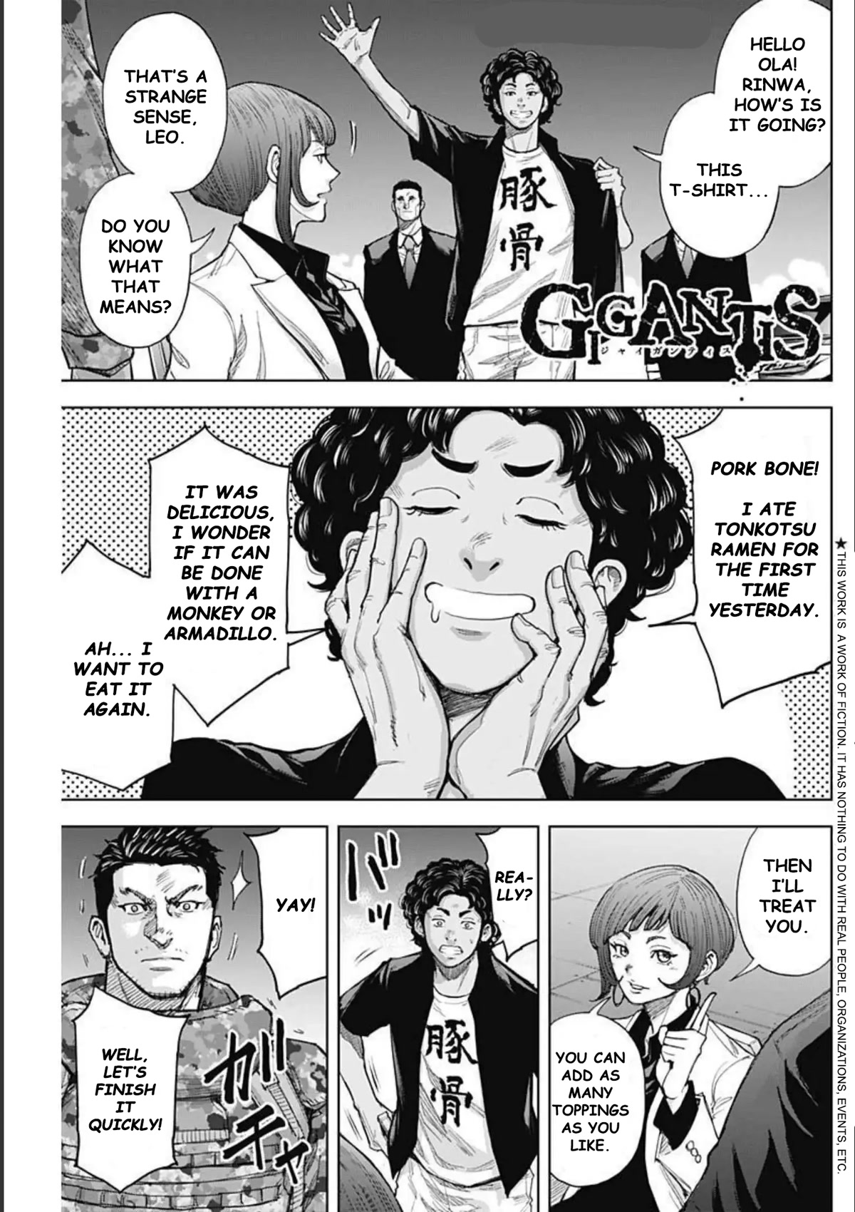 Gigantis Chapter 19 page 1 - Chapter 19: Smell