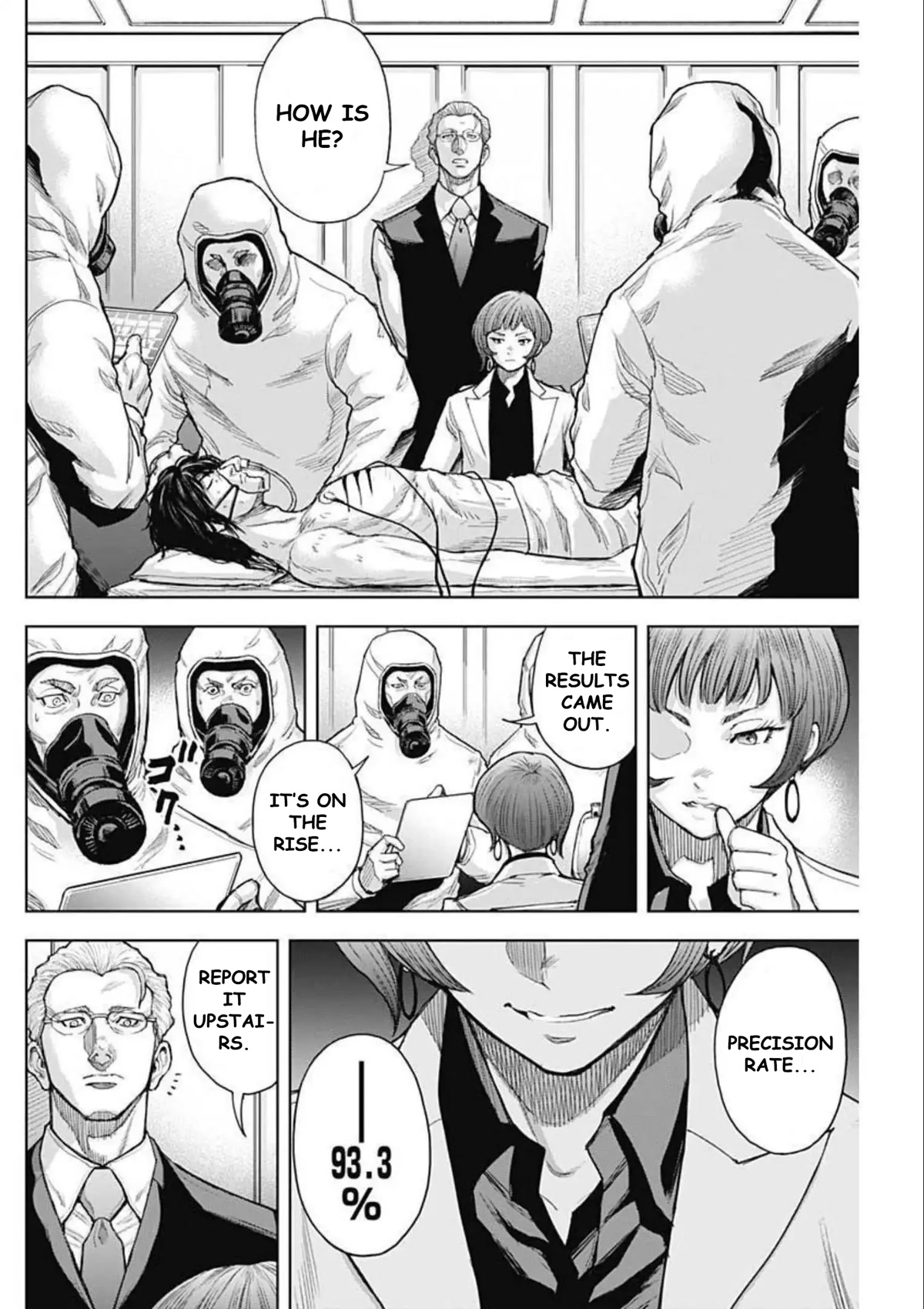 Gigantis Chapter 19 page 16 - Chapter 19: Smell