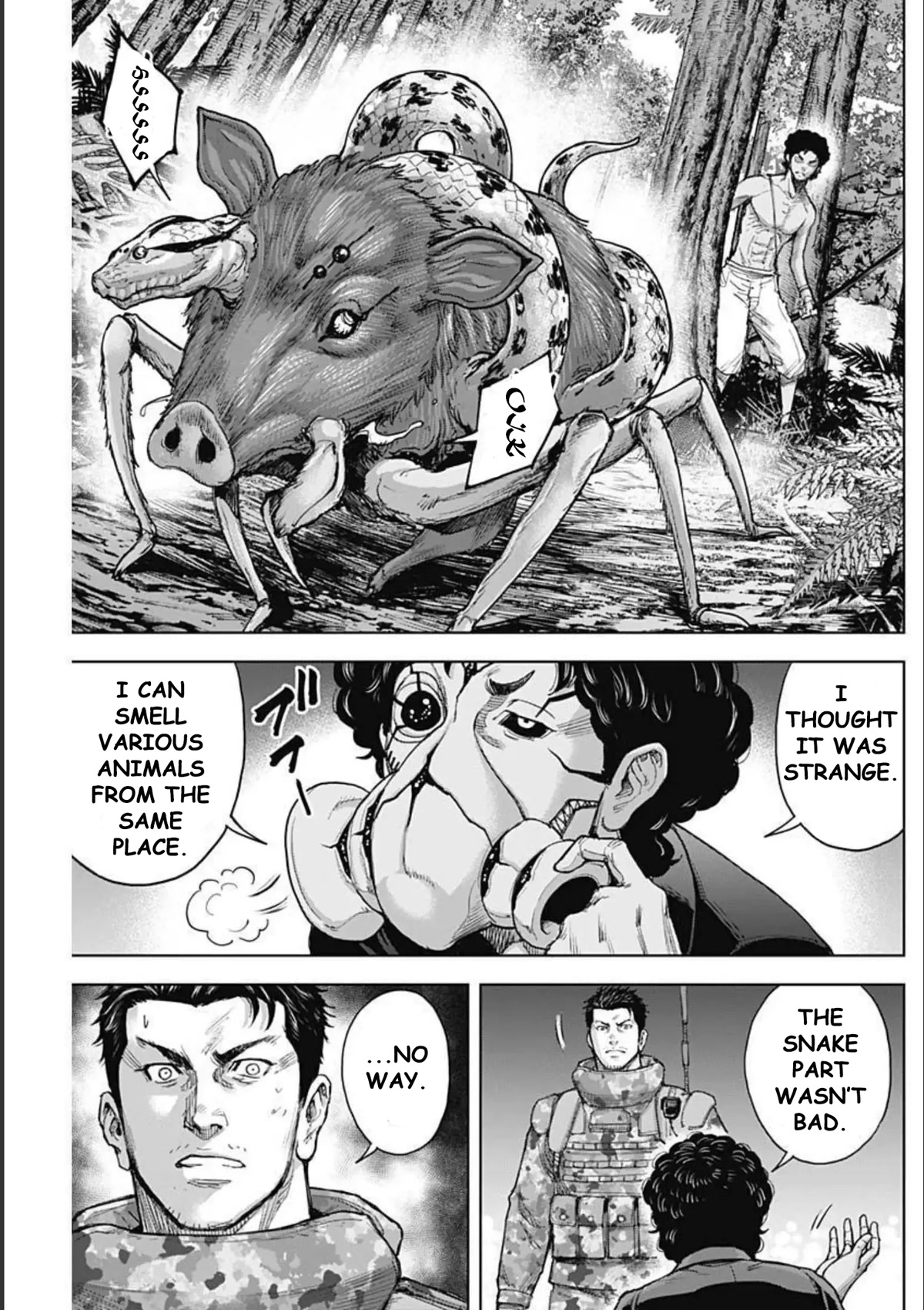 Gigantis Chapter 19 page 7 - Chapter 19: Smell