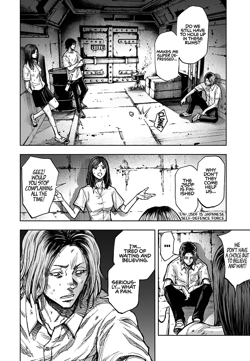 Gigantis Chapter 2 page 10 - Chapter 2