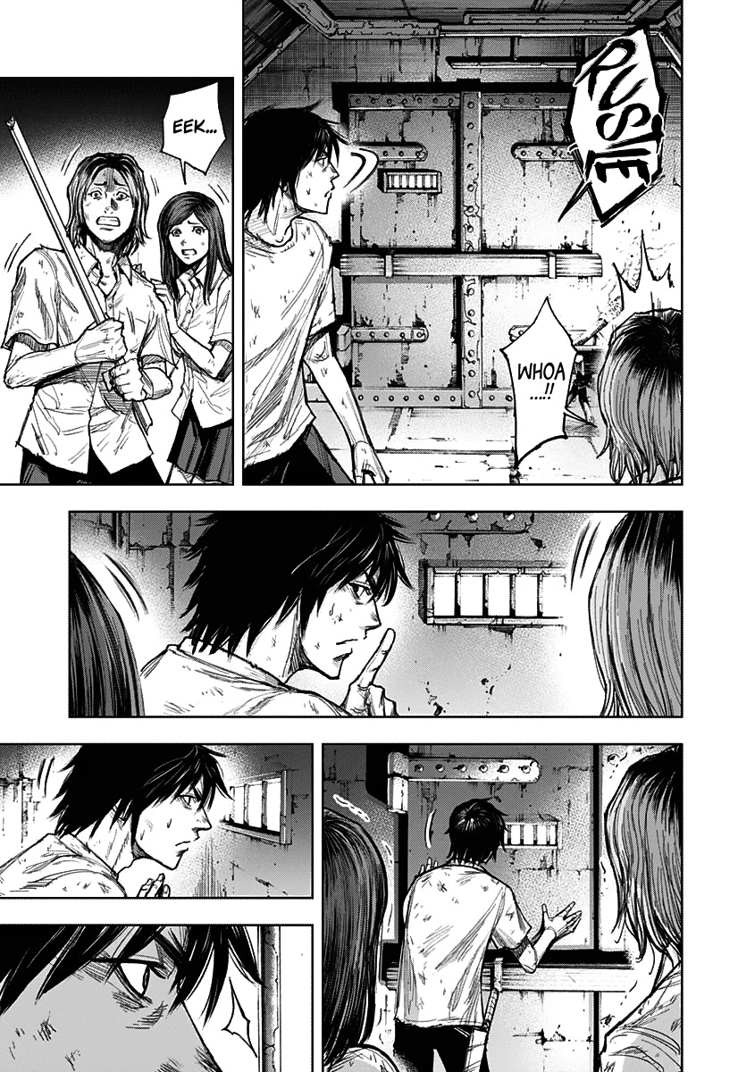 Gigantis Chapter 2 page 11 - Chapter 2