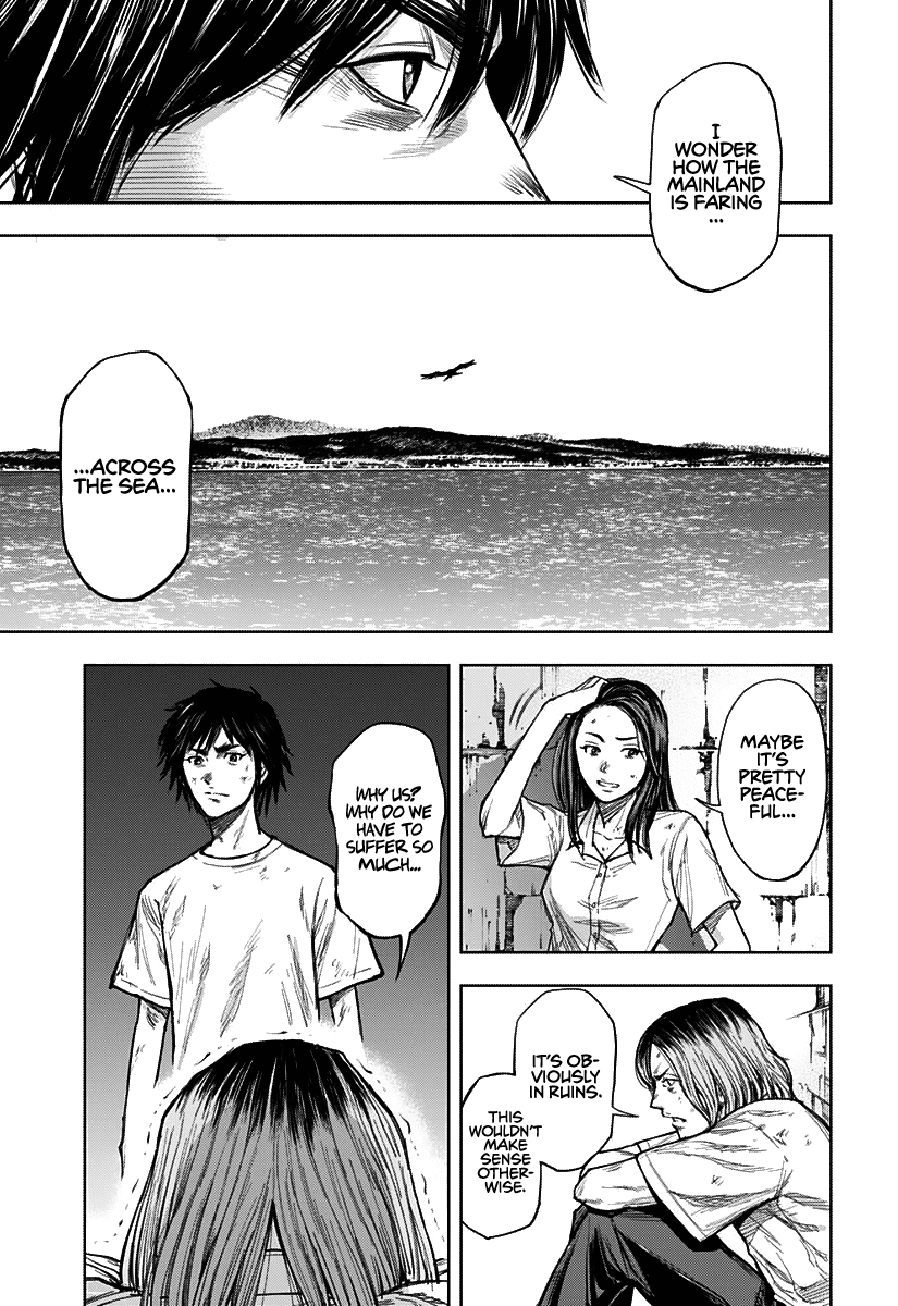 Gigantis Chapter 2 page 13 - Chapter 2