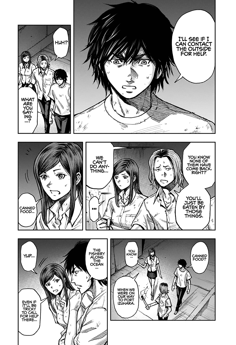 Gigantis Chapter 2 page 16 - Chapter 2