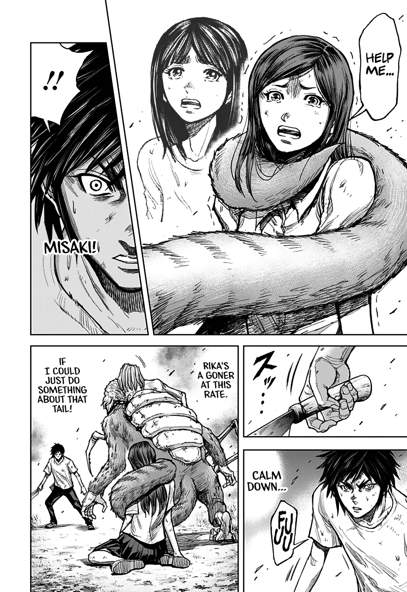 Gigantis Chapter 2 page 26 - Chapter 2