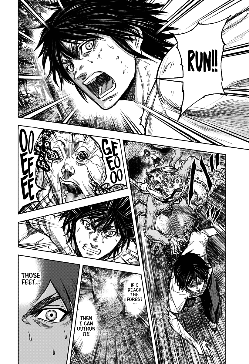 Gigantis Chapter 2 page 28 - Chapter 2