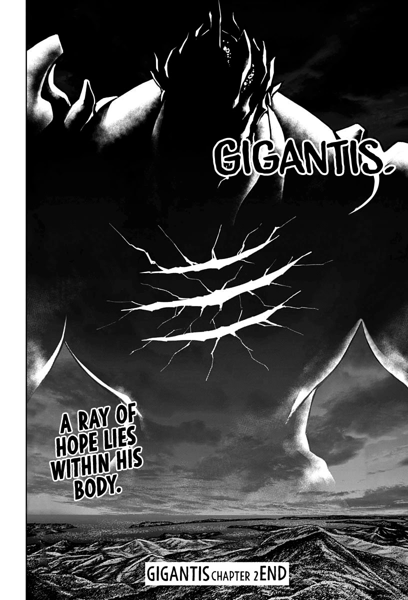 Gigantis Chapter 2 page 48 - Chapter 2