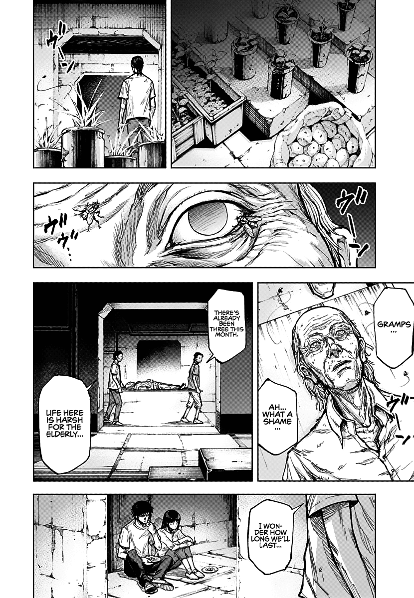 Gigantis Chapter 2 page 6 - Chapter 2