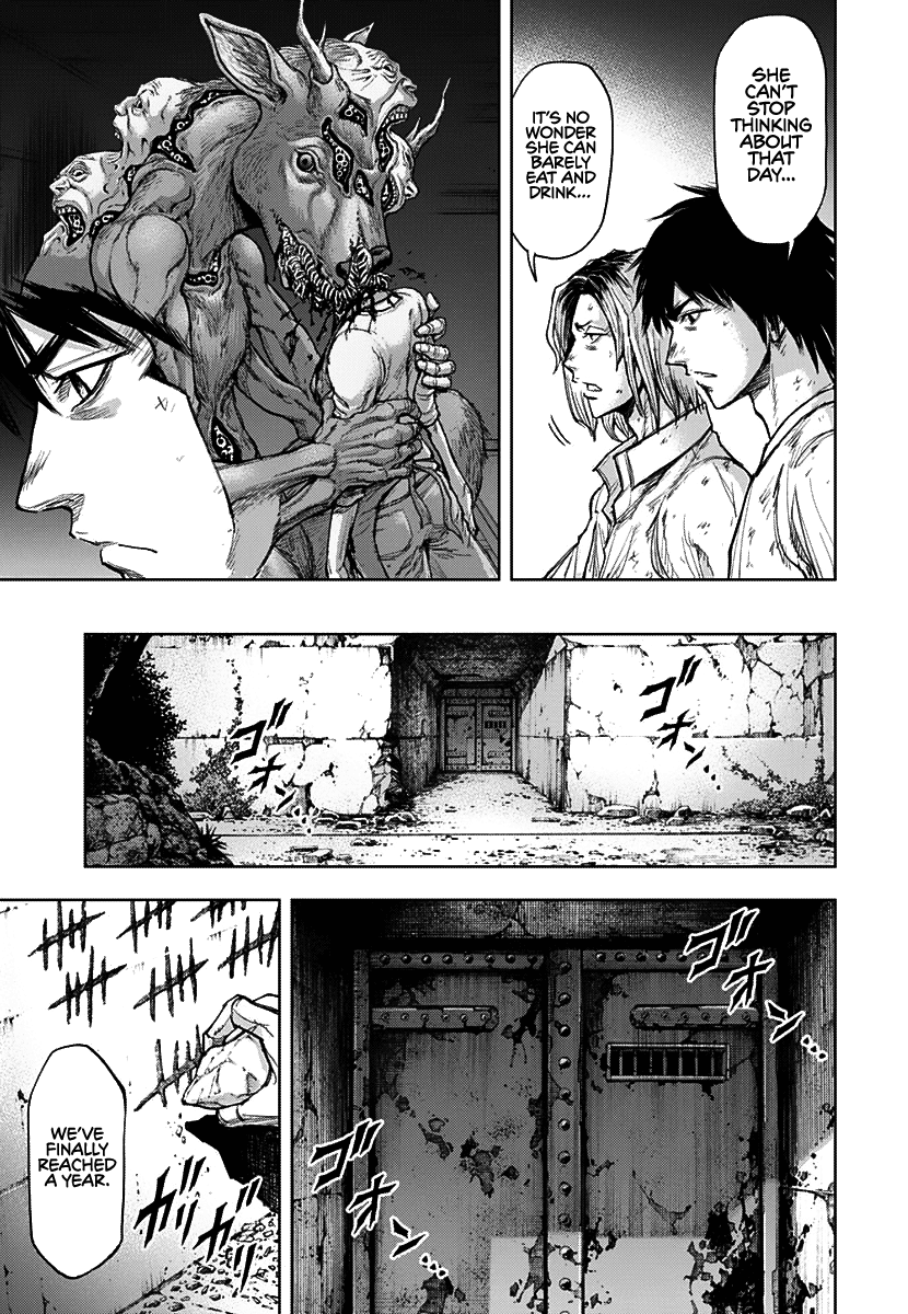 Gigantis Chapter 2 page 9 - Chapter 2
