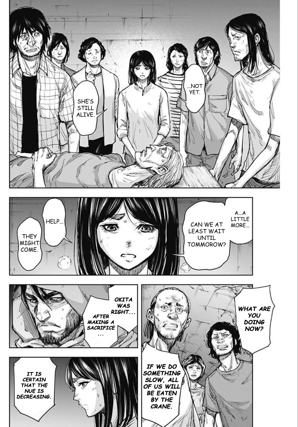 Gigantis Chapter 21 page 10 - Chapter 21: Praise