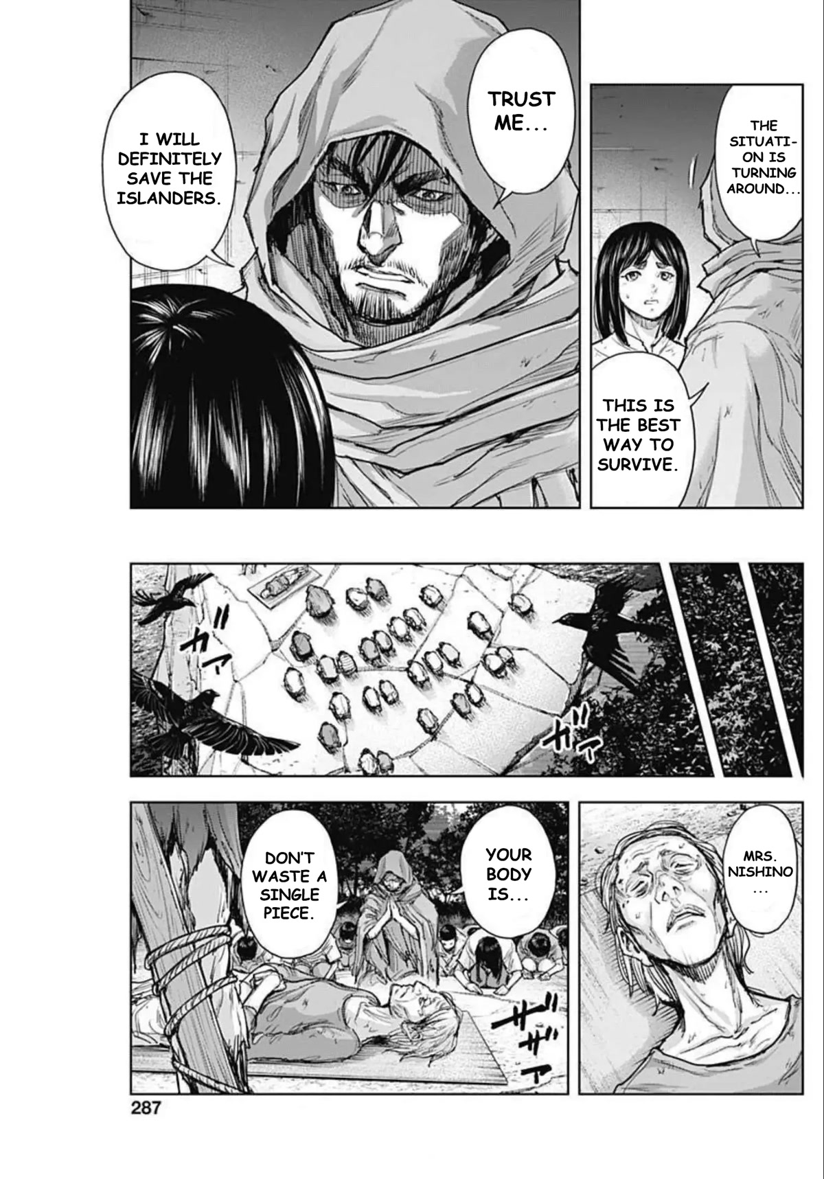 Gigantis Chapter 21 page 11 - Chapter 21: Praise
