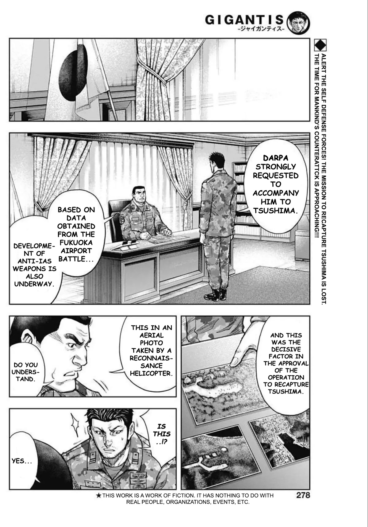 Gigantis Chapter 21 page 2 - Chapter 21: Praise