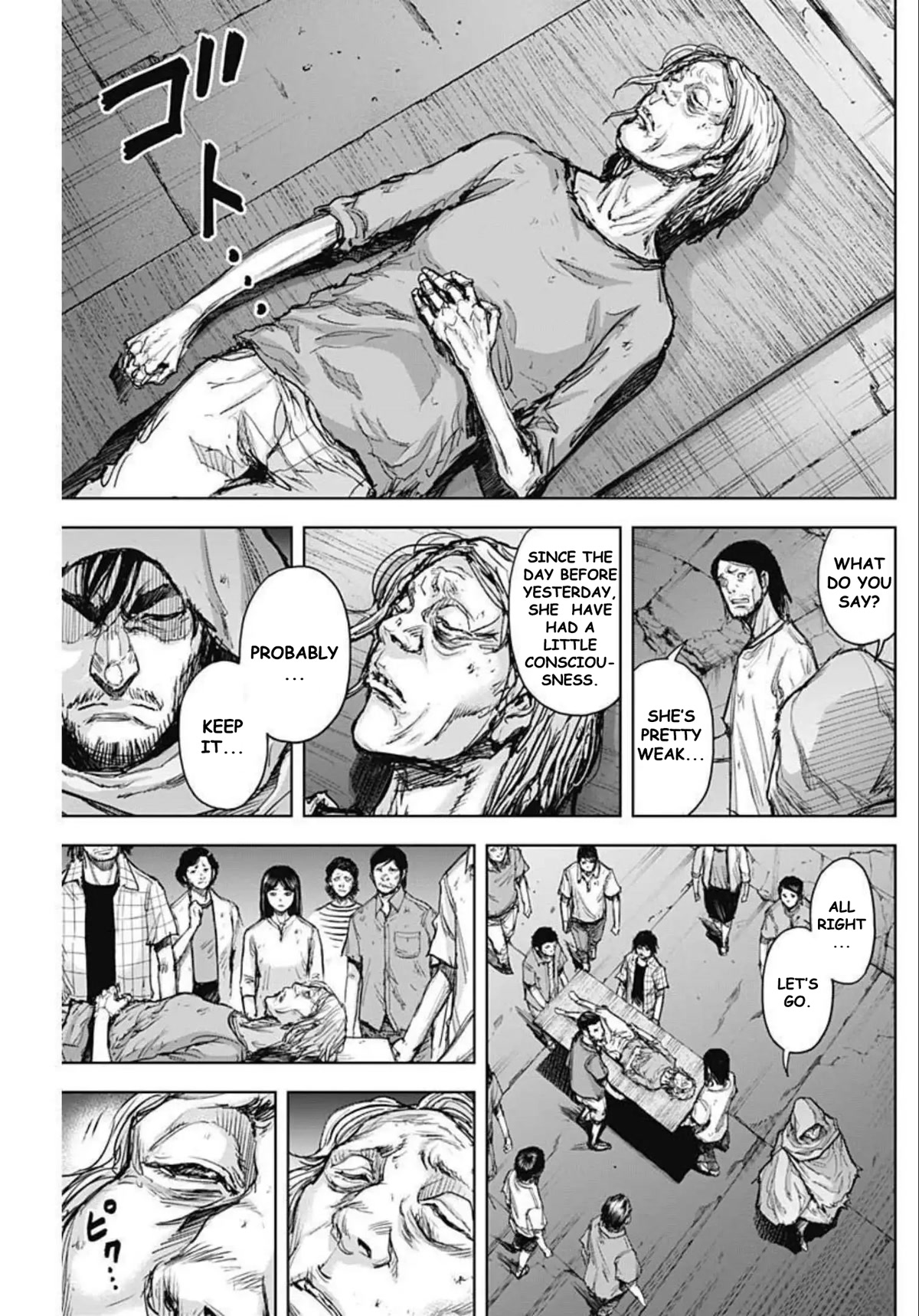 Gigantis Chapter 21 page 9 - Chapter 21: Praise