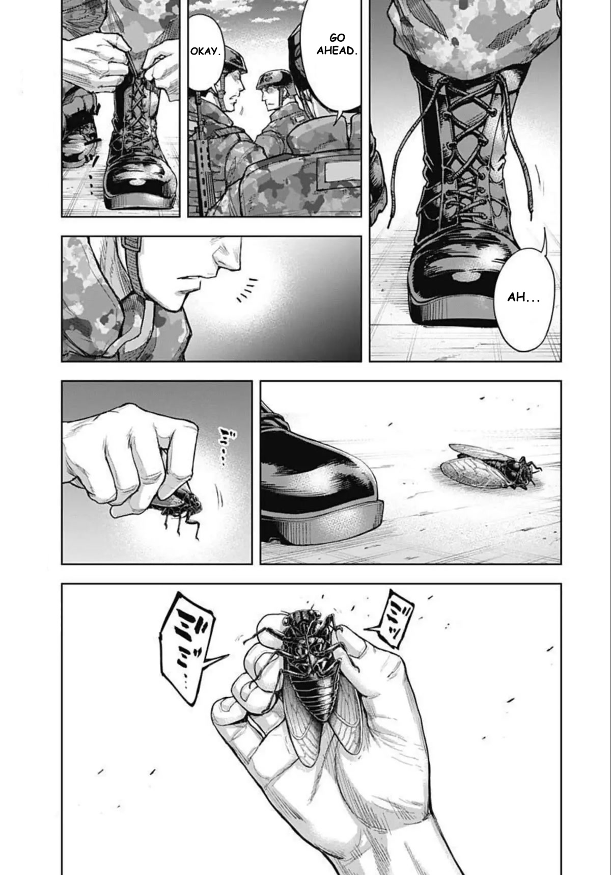 Gigantis Chapter 22 page 18 - Chapter 22: Broken Yoke