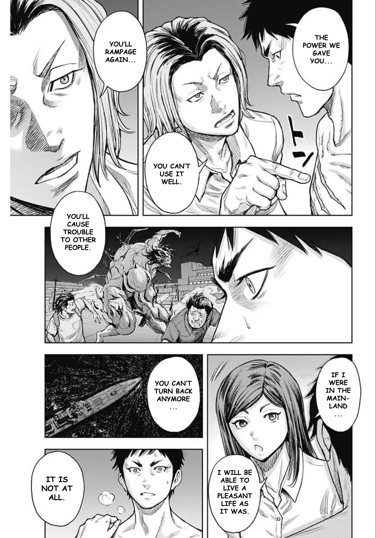 Gigantis Chapter 23 page 11 - Chapter 23: Recursion
