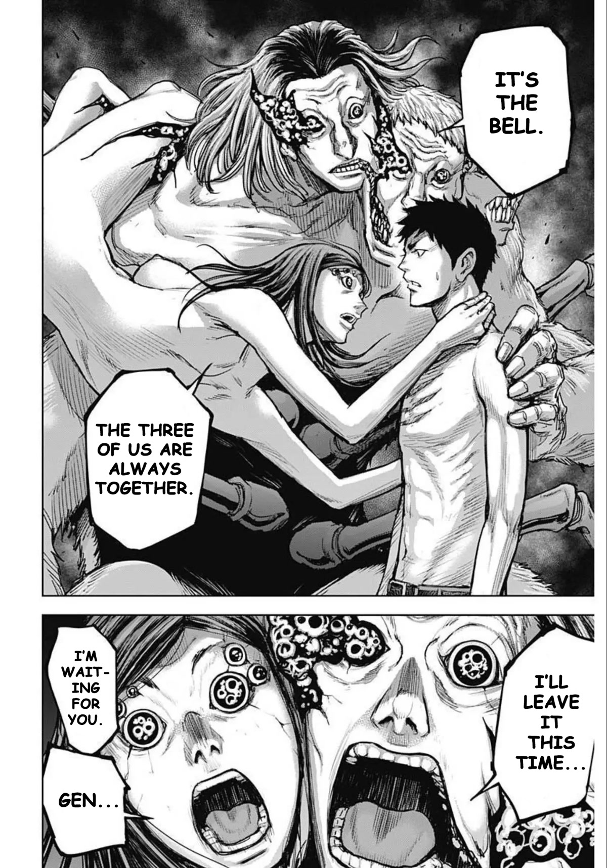 Gigantis Chapter 23 page 12 - Chapter 23: Recursion