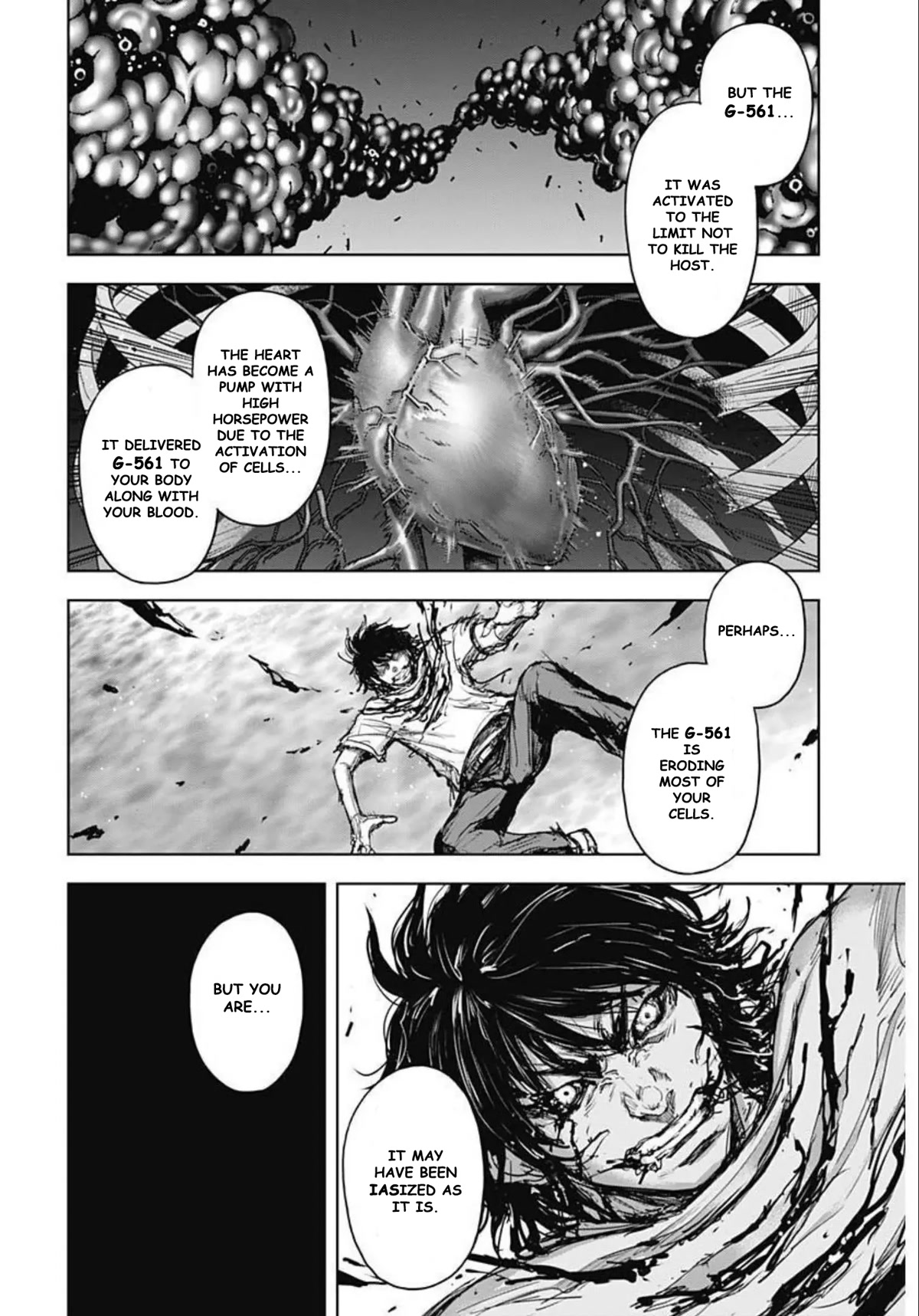 Gigantis Chapter 23 page 6 - Chapter 23: Recursion