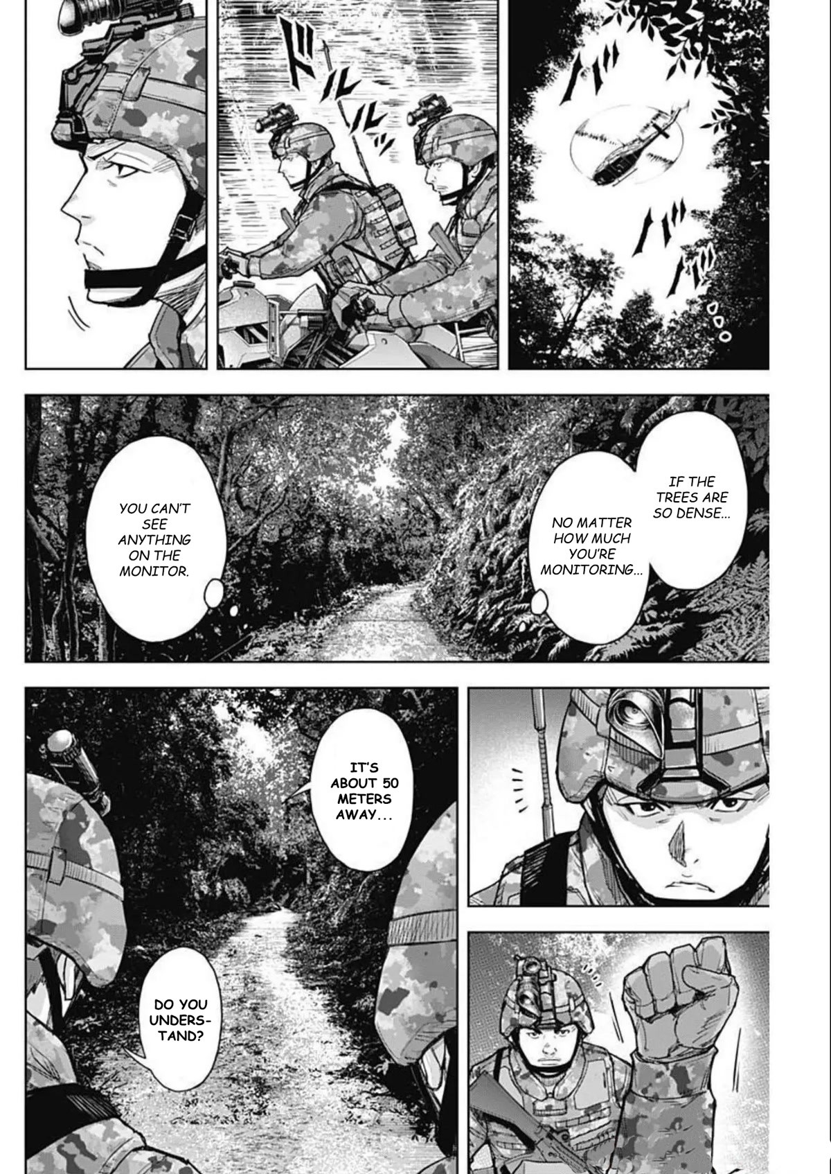 Gigantis Chapter 24 page 10 - Chapter 24: Advance