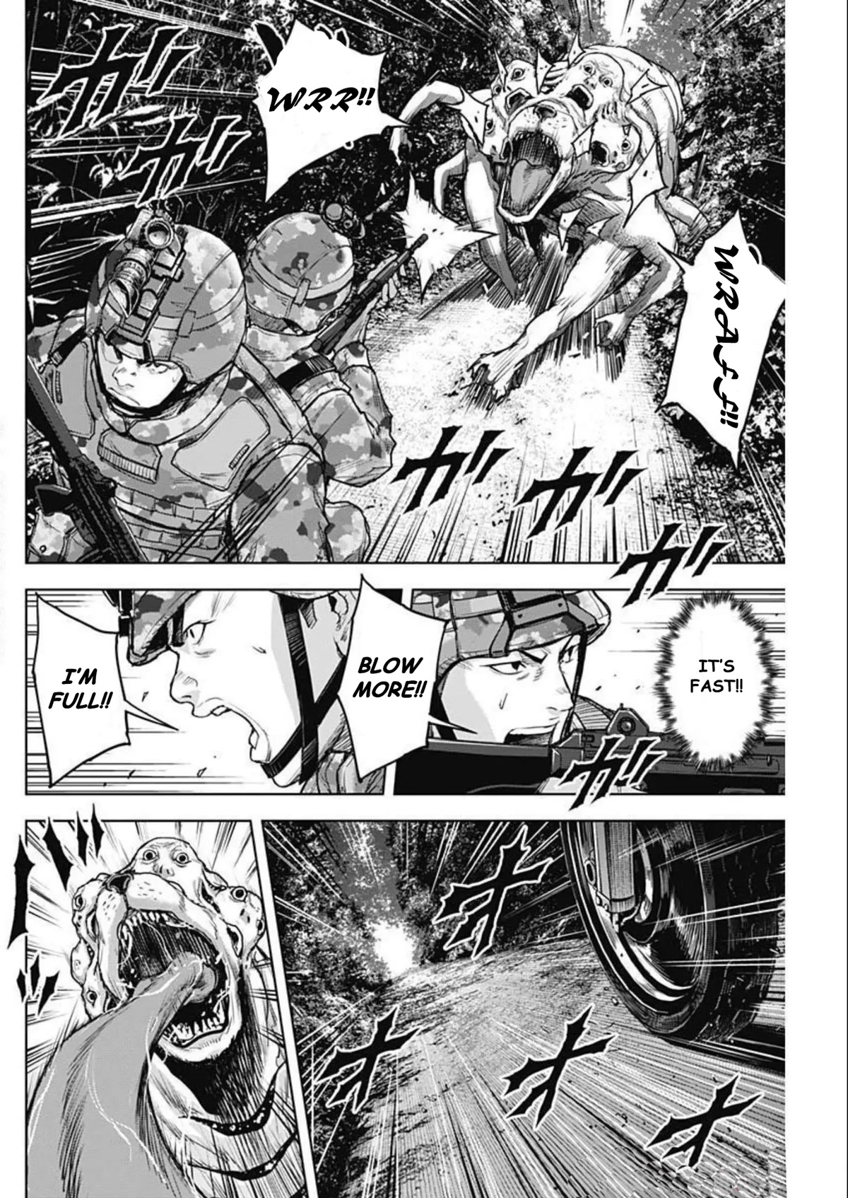 Gigantis Chapter 24 page 14 - Chapter 24: Advance