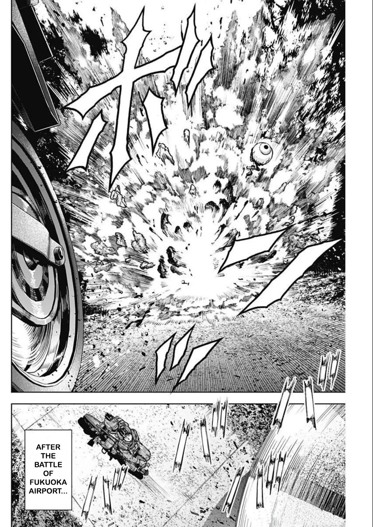 Gigantis Chapter 24 page 16 - Chapter 24: Advance