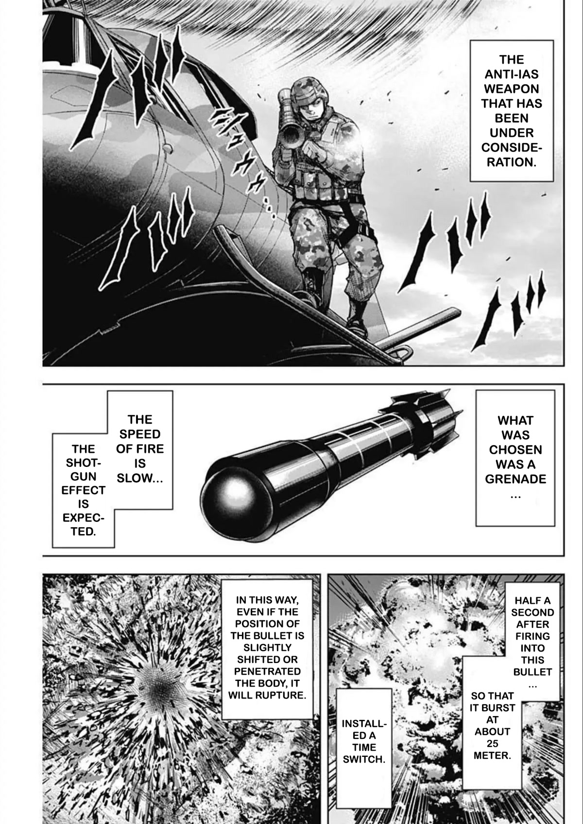 Gigantis Chapter 24 page 17 - Chapter 24: Advance