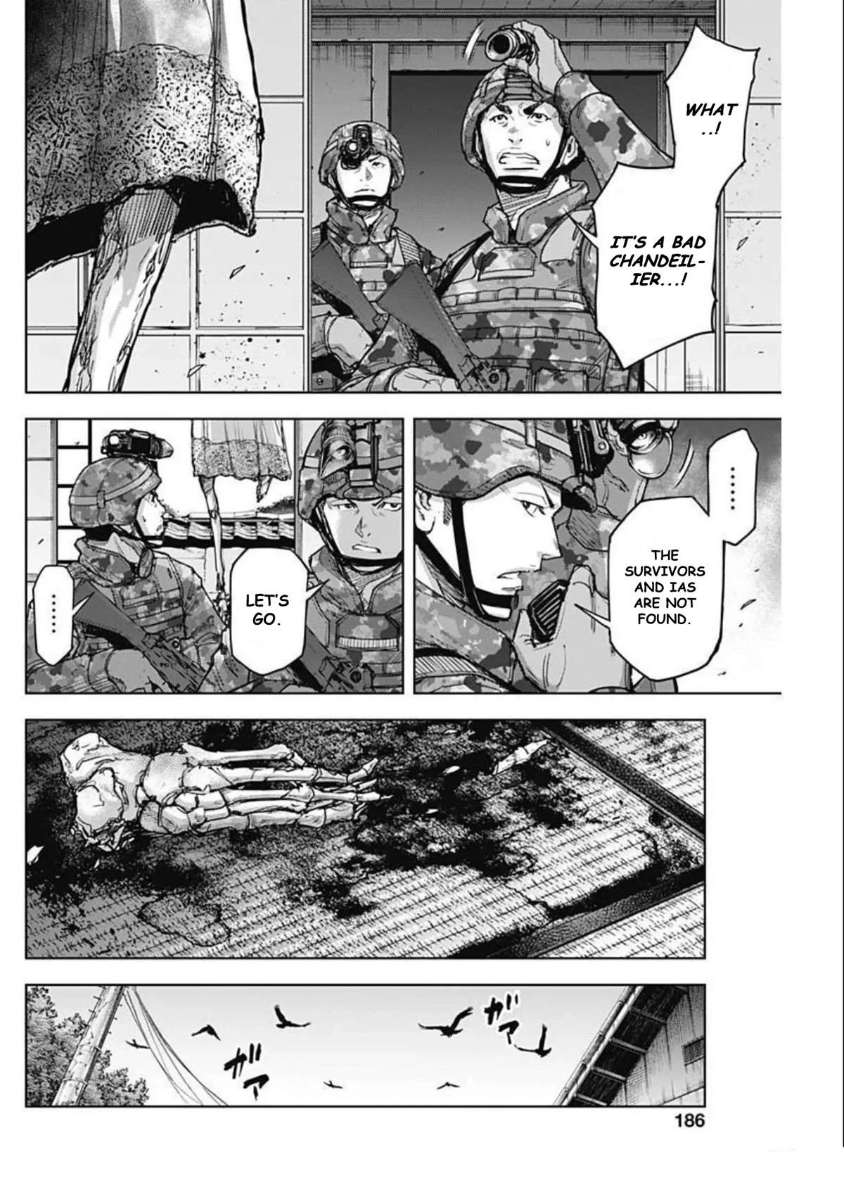Gigantis Chapter 24 page 8 - Chapter 24: Advance