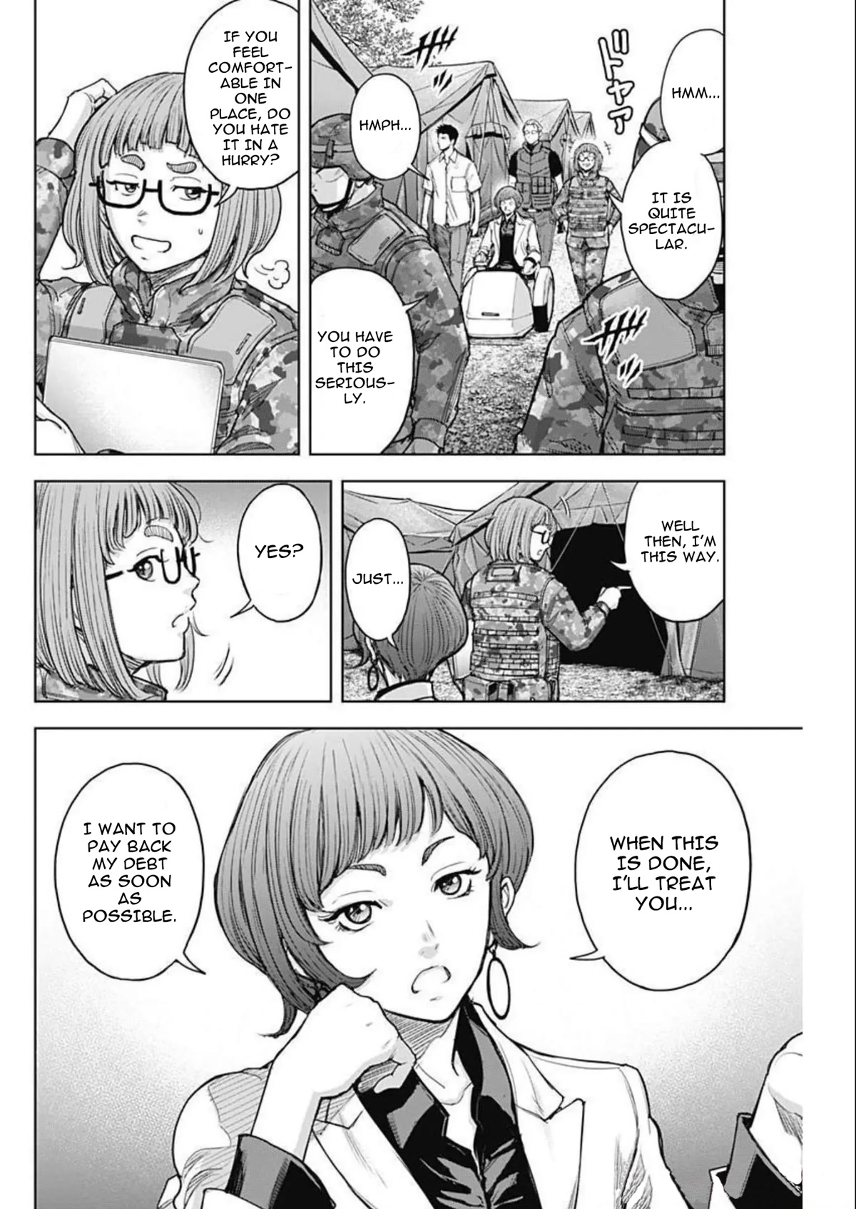Gigantis Chapter 25 page 12 - Chapter 25: Assault